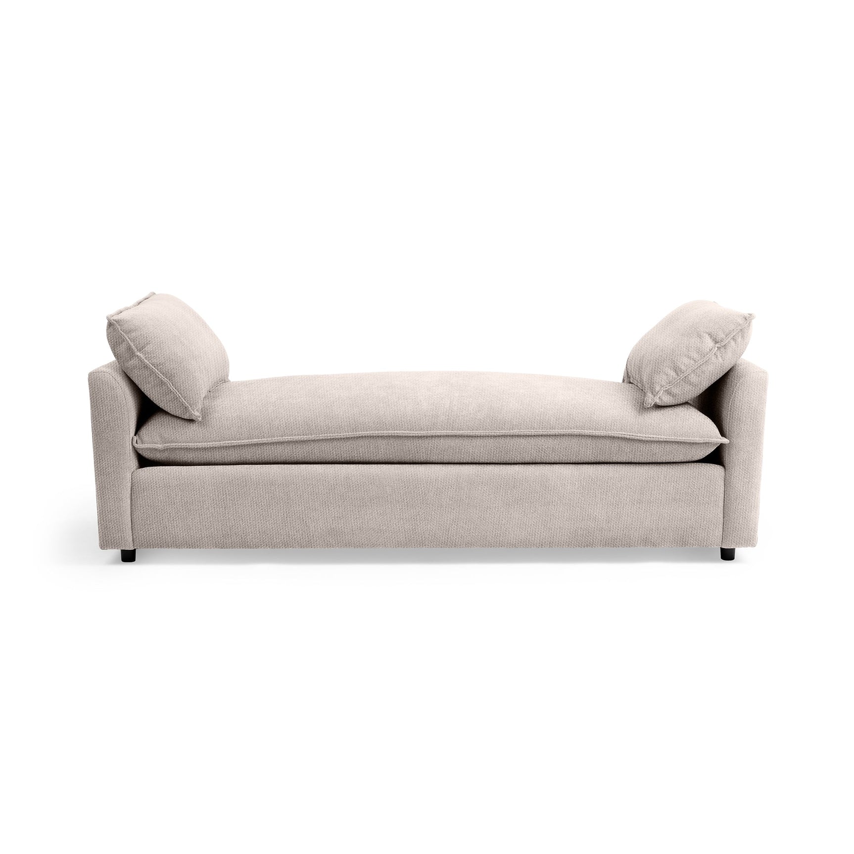 Caplan Backless Sofa - Ornate Home