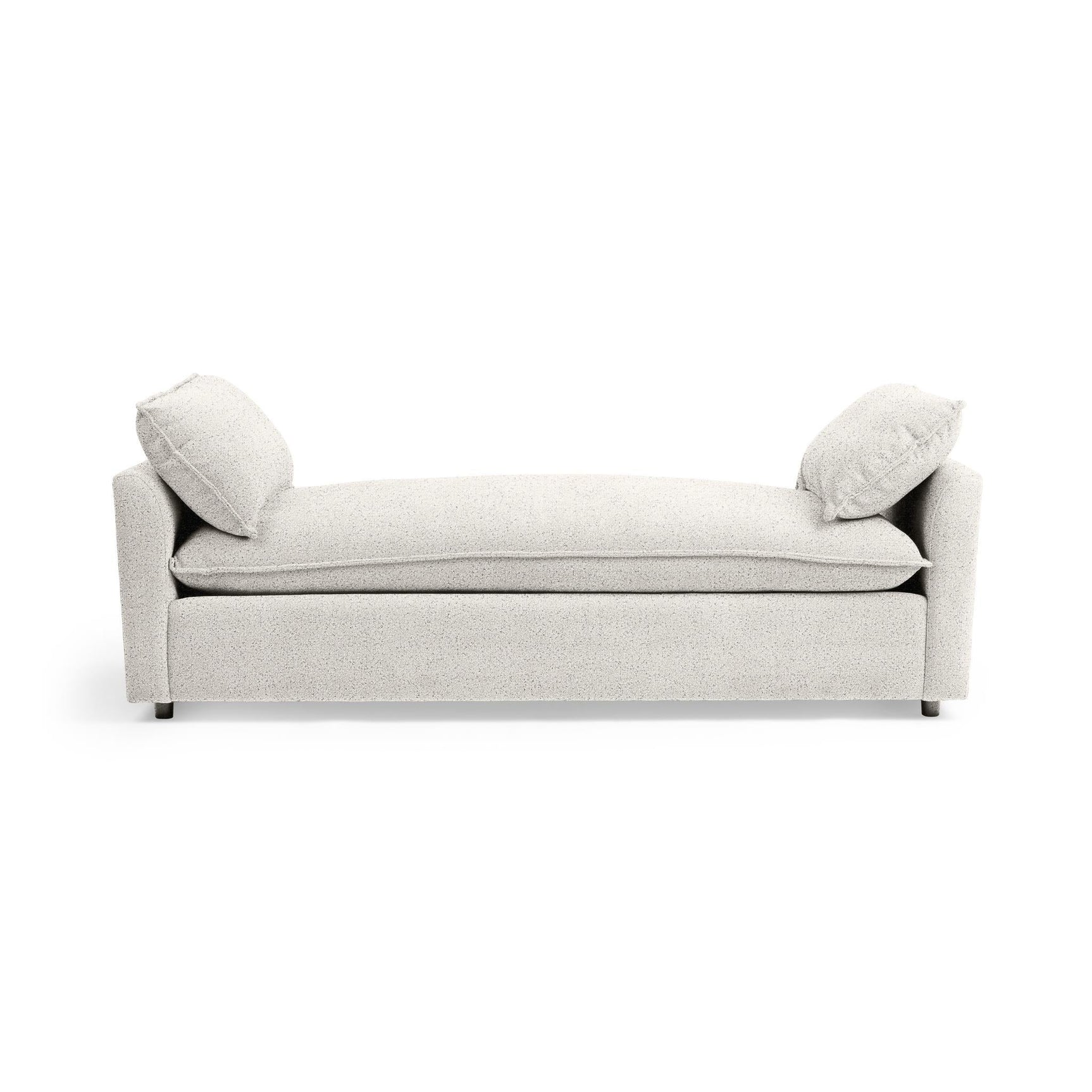 Caplan Backless Sofa - Ornate Home
