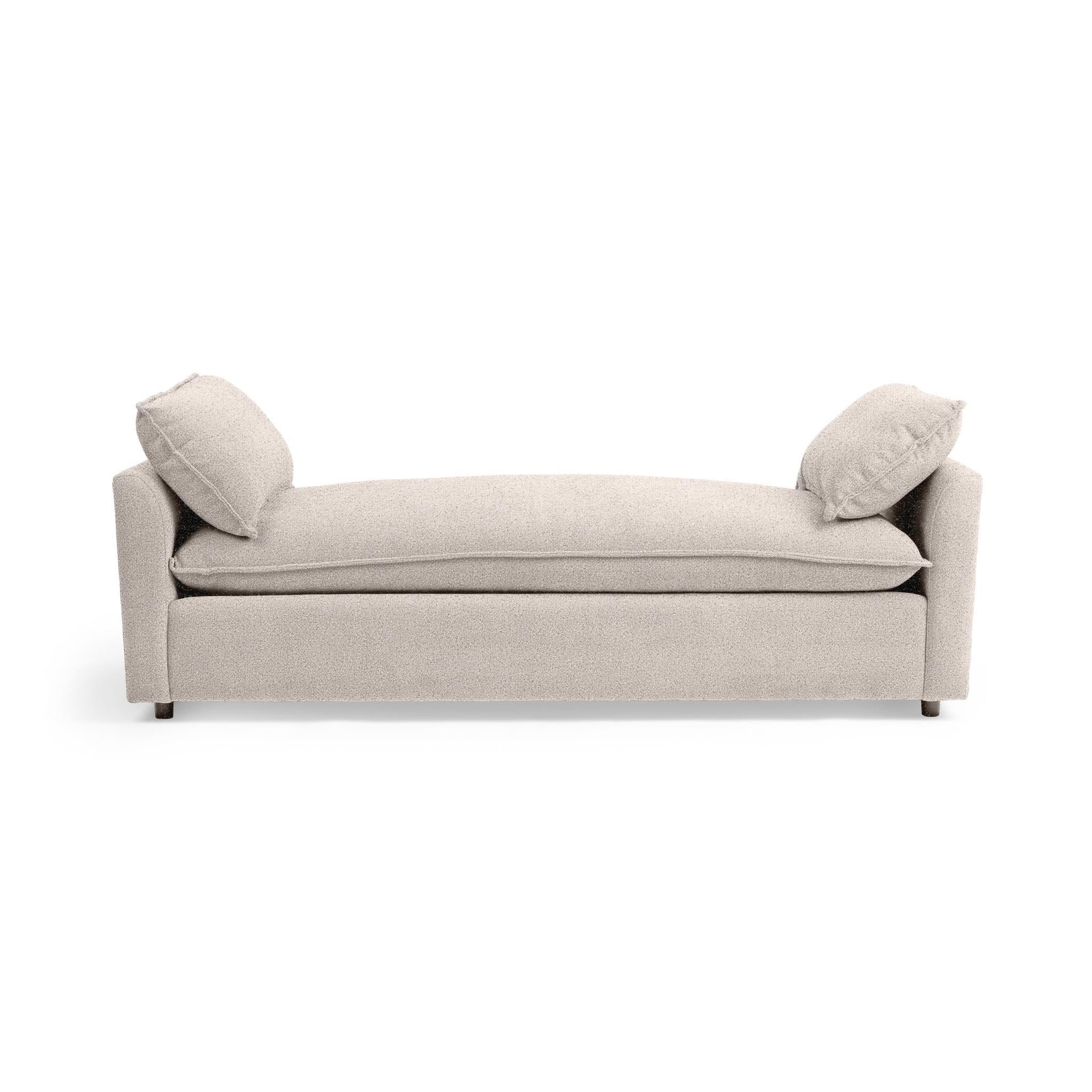 Caplan Backless Sofa - Ornate Home