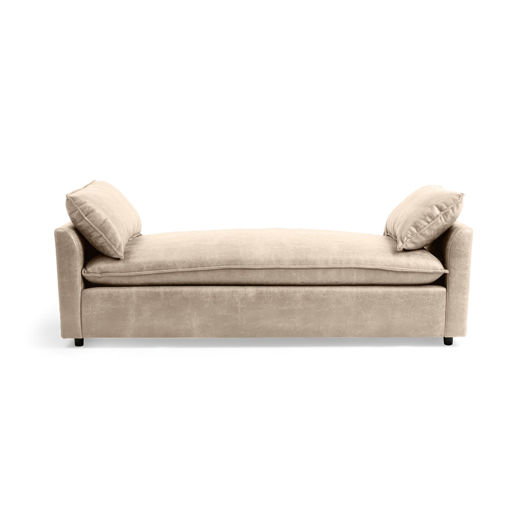 Caplan Backless Sofa - Ornate Home