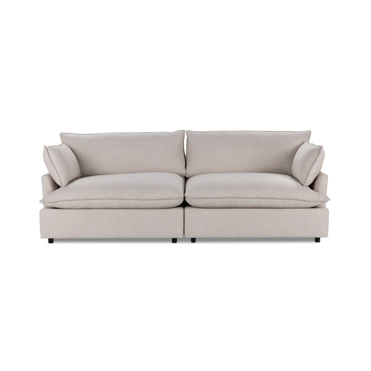Caplan Flax 2-Piece Sectional