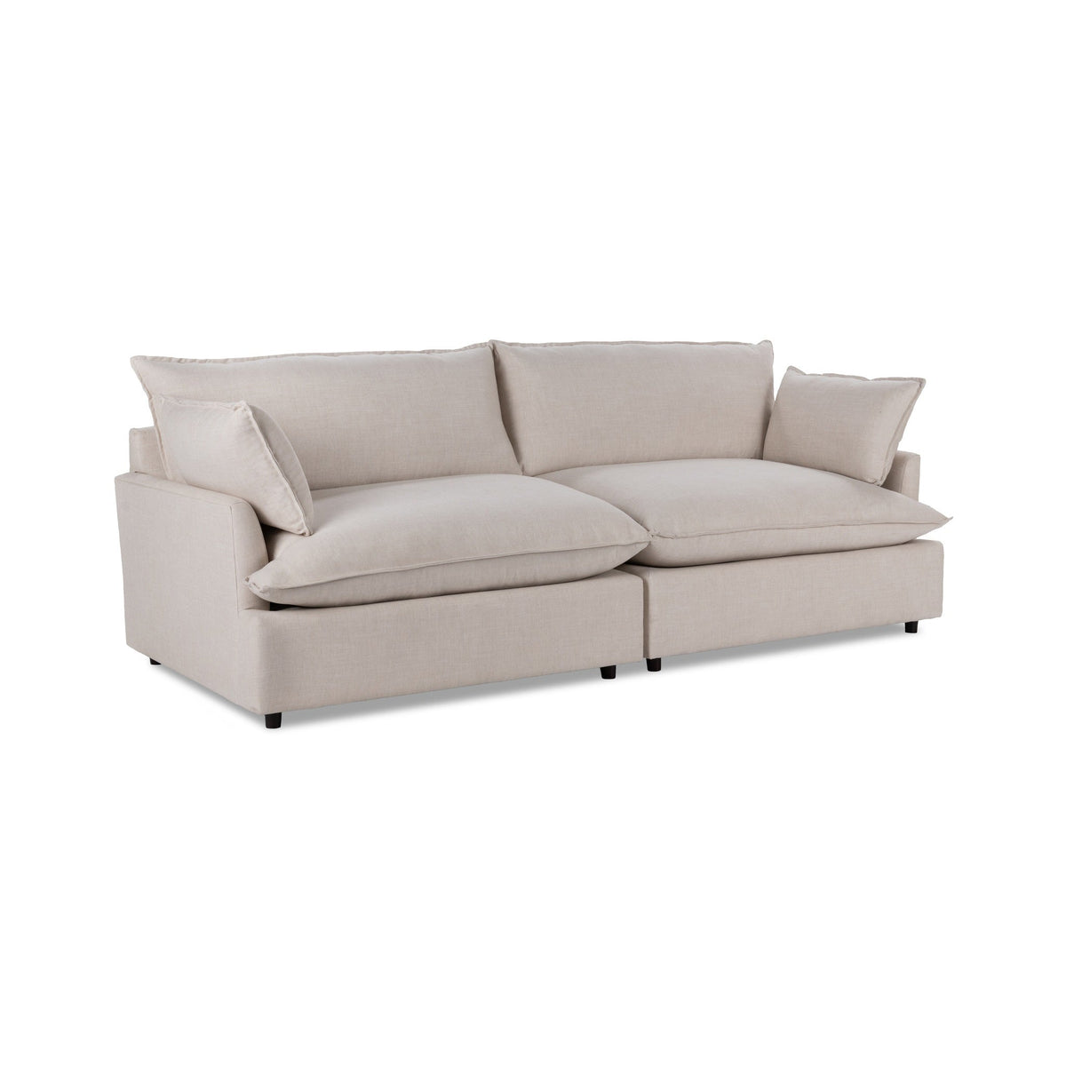 Caplan Flax 2-Piece Sectional