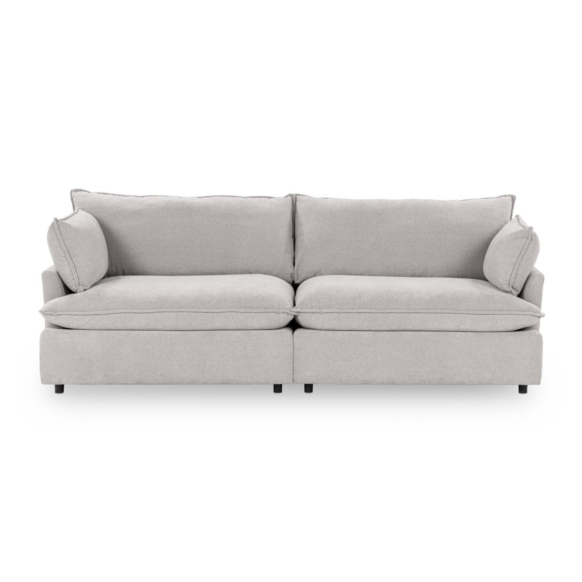 Caplan Gray 2-Piece Sectional