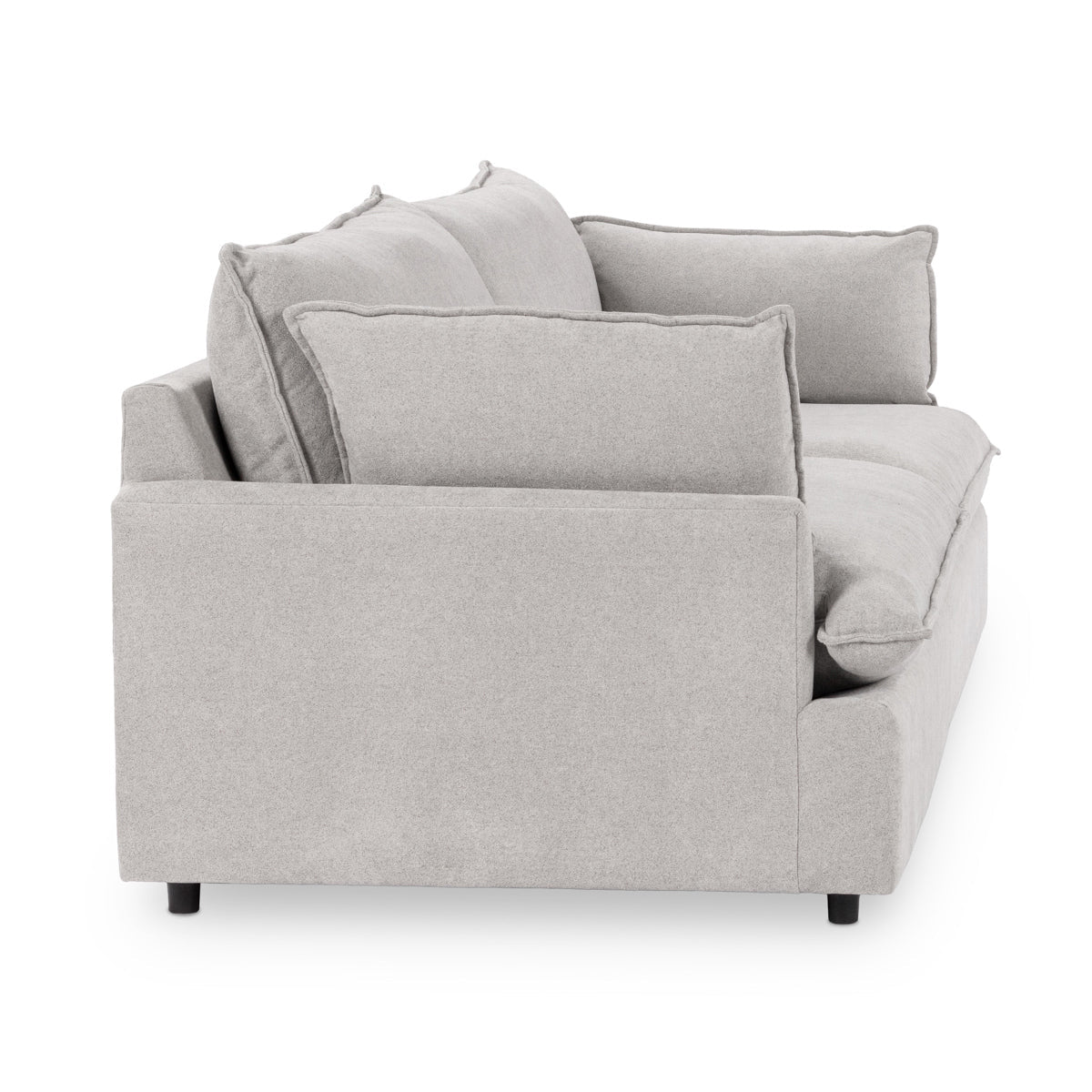 Caplan Gray 2-Piece Sectional