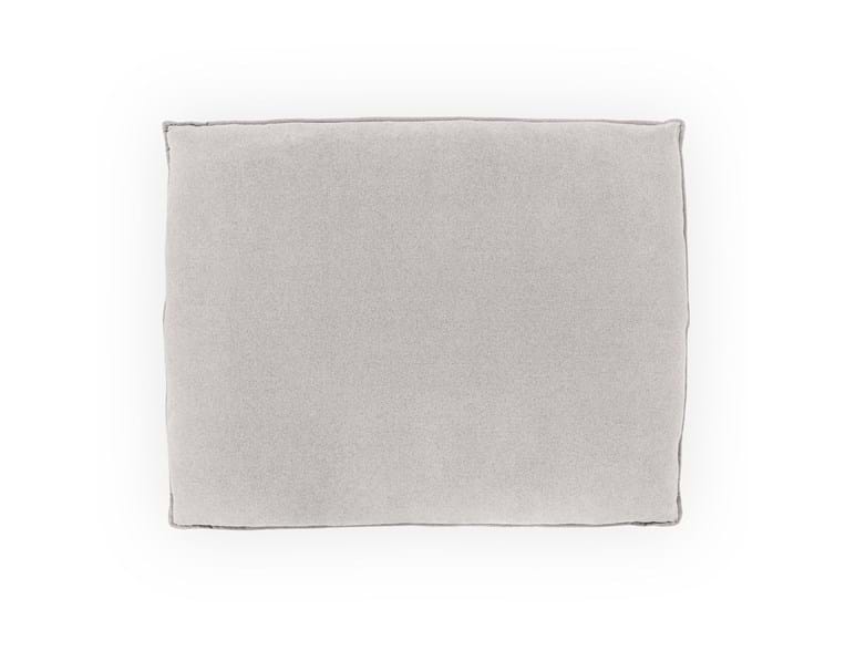 Caplan Gray Upholstered Ottoman - Ornate Home