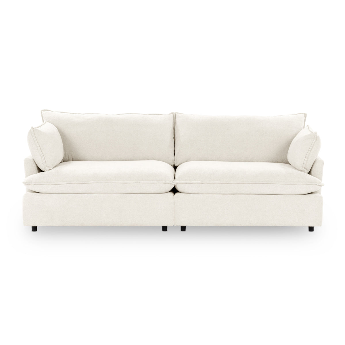 Caplan Ivory 2-Piece Sectional