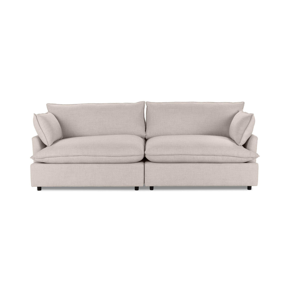 Caplan Oat Beige 2-Piece Sectional