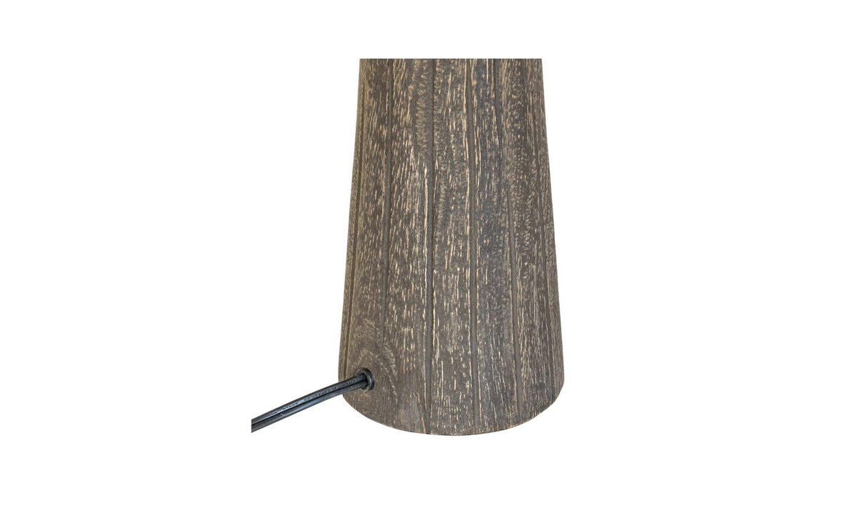 Capra Dark Brown 33 in Lamp - Ornate Home