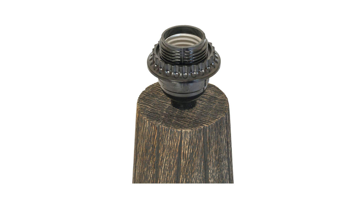 Capra Dark Brown 33 in Lamp - Ornate Home