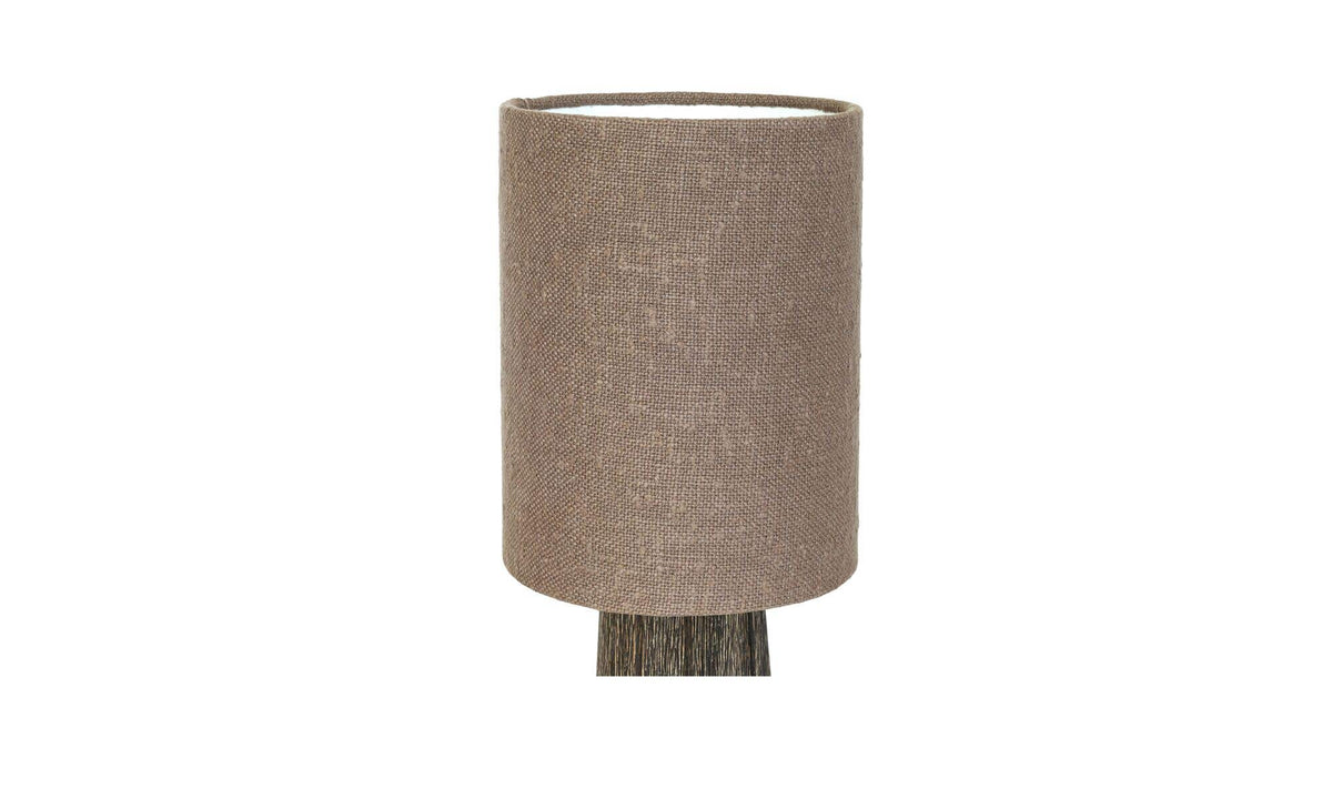Capra Dark Brown 5 in 14. Table Lamp - Ornate Home