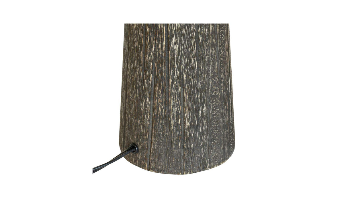 Capra Dark Brown 5 in 14. Table Lamp - Ornate Home