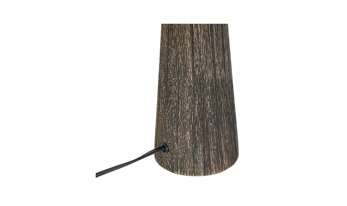 Capra Dark Brown 5 in 22. Table Lamp - Ornate Home