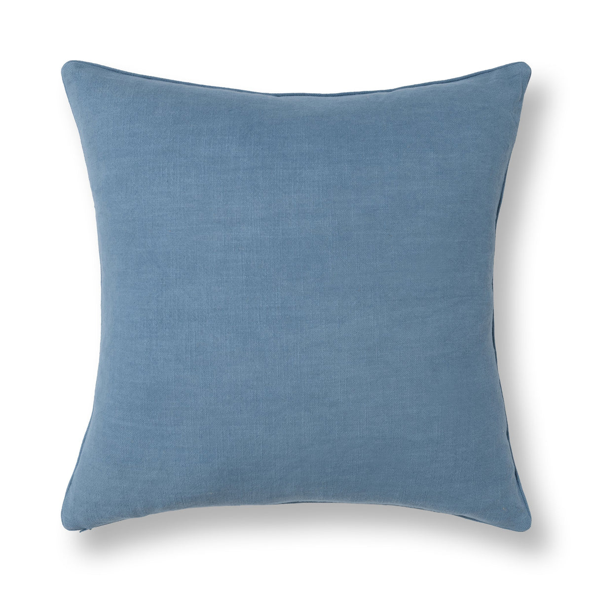 Capri Coast Harbor Blue 22"x22" Throw Pillow (Set of 2)