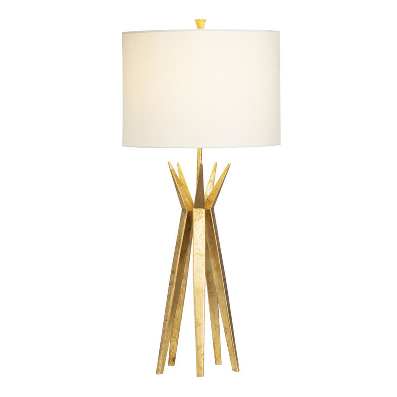 Capri Gold Table Lamp - Ornate Home