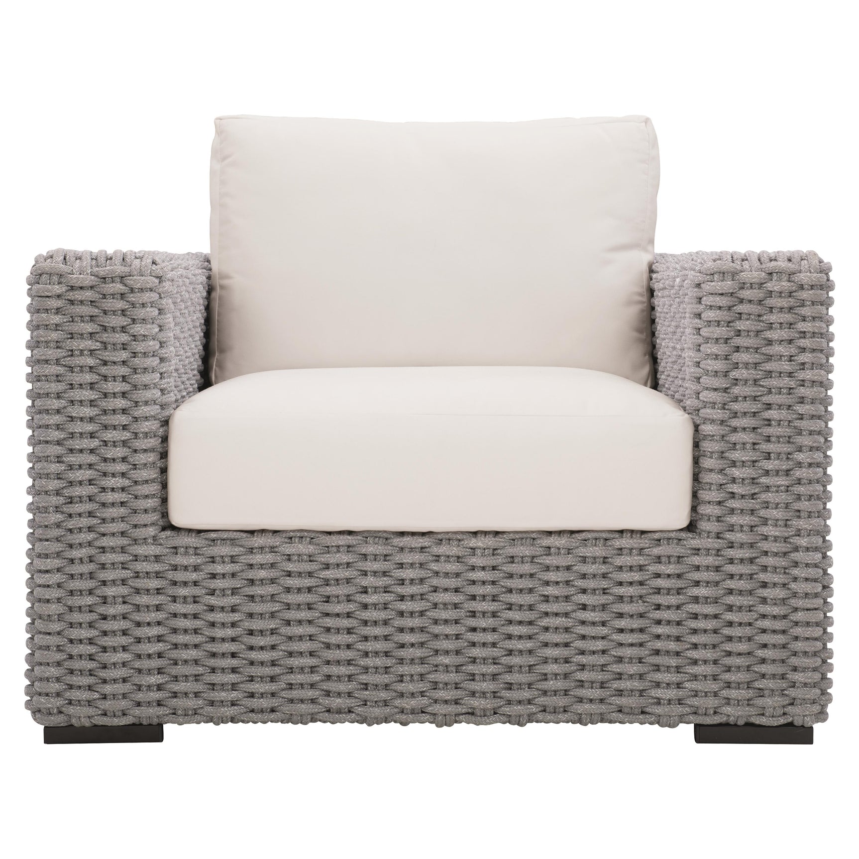 Capri Raven/Grey Mist Outdoor Chair - Ornate Home
