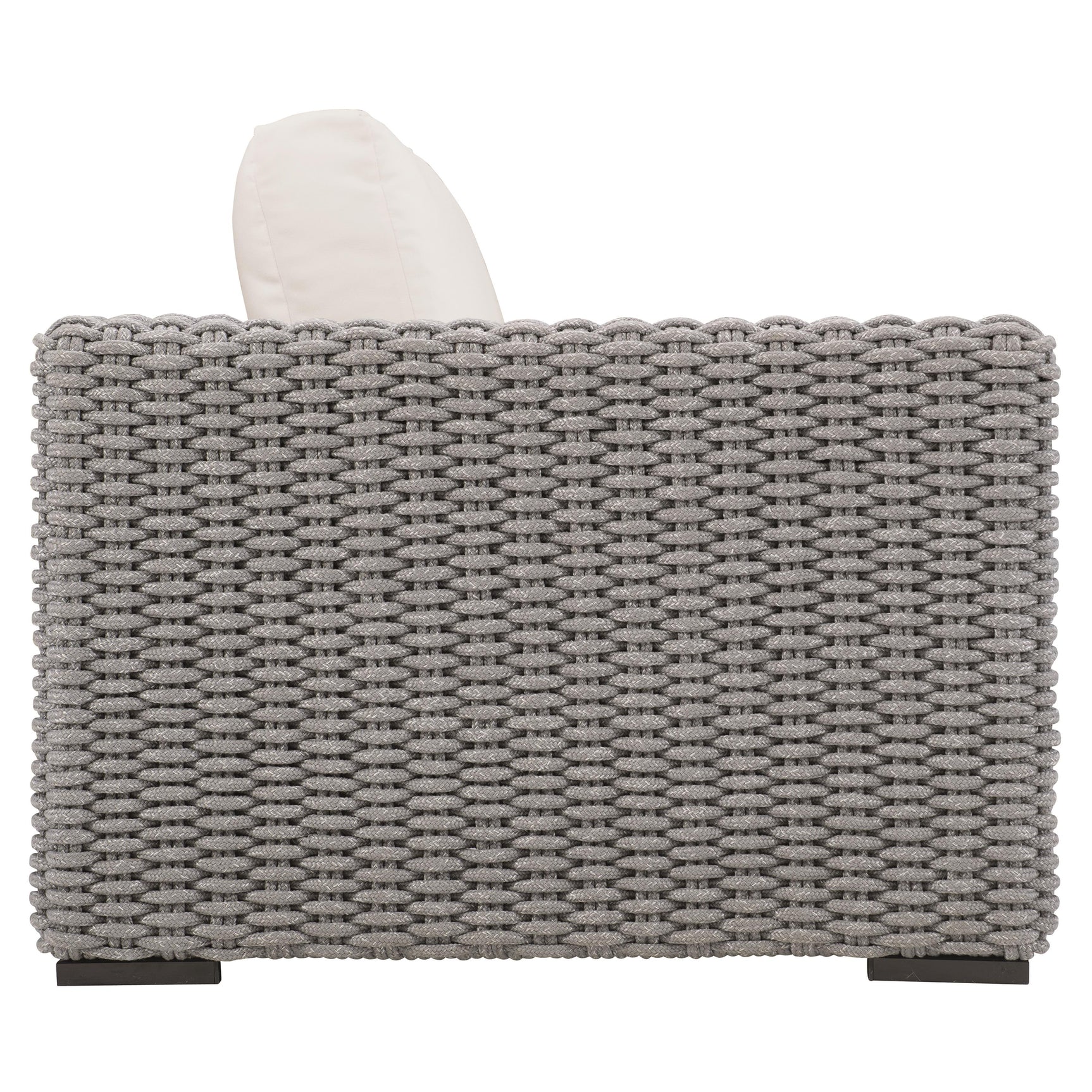 Capri Raven/Grey Mist Outdoor Chair - Ornate Home