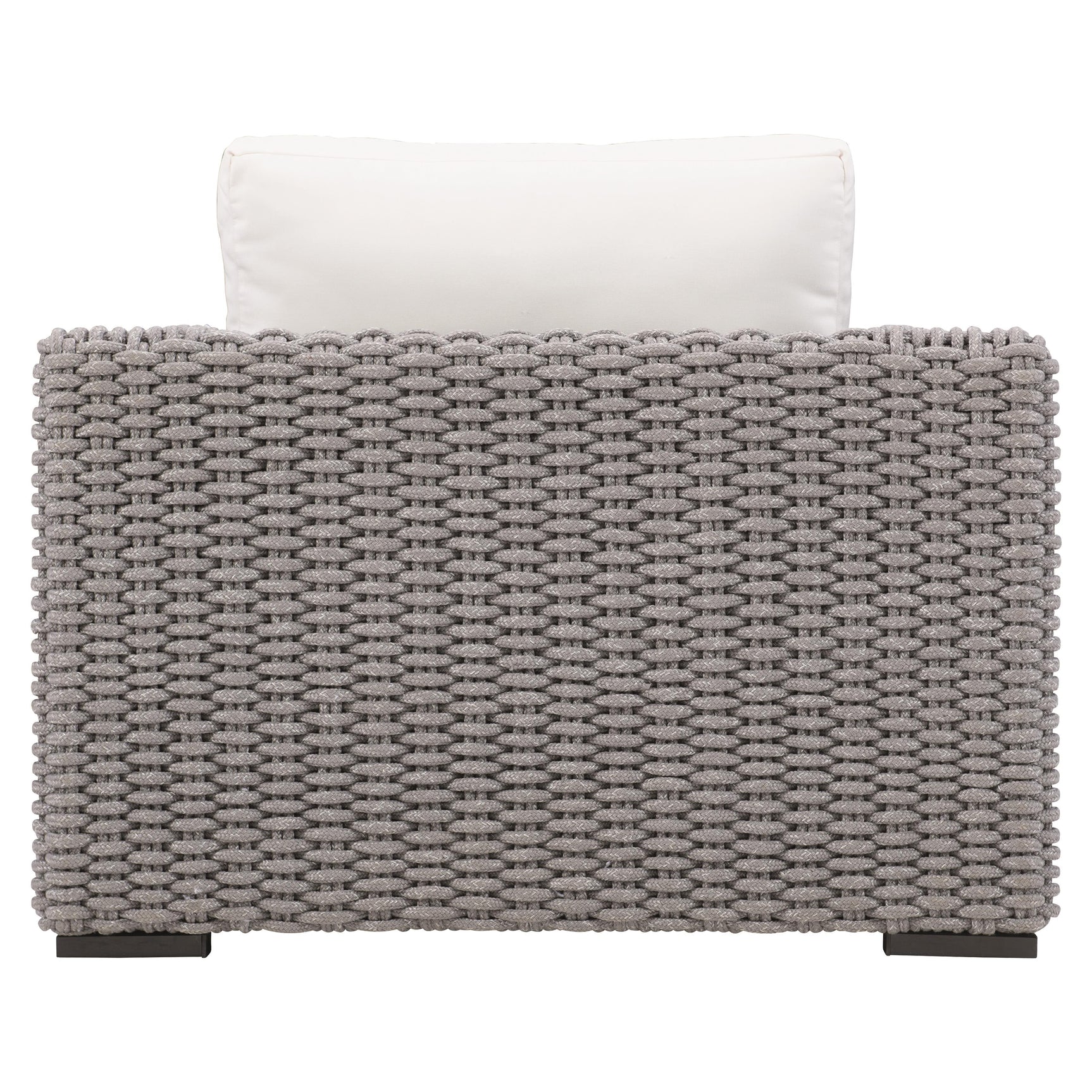 Capri Raven/Grey Mist Outdoor Chair - Ornate Home