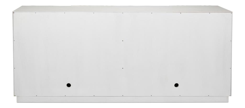 Capriole White Credenza - Ornate Home