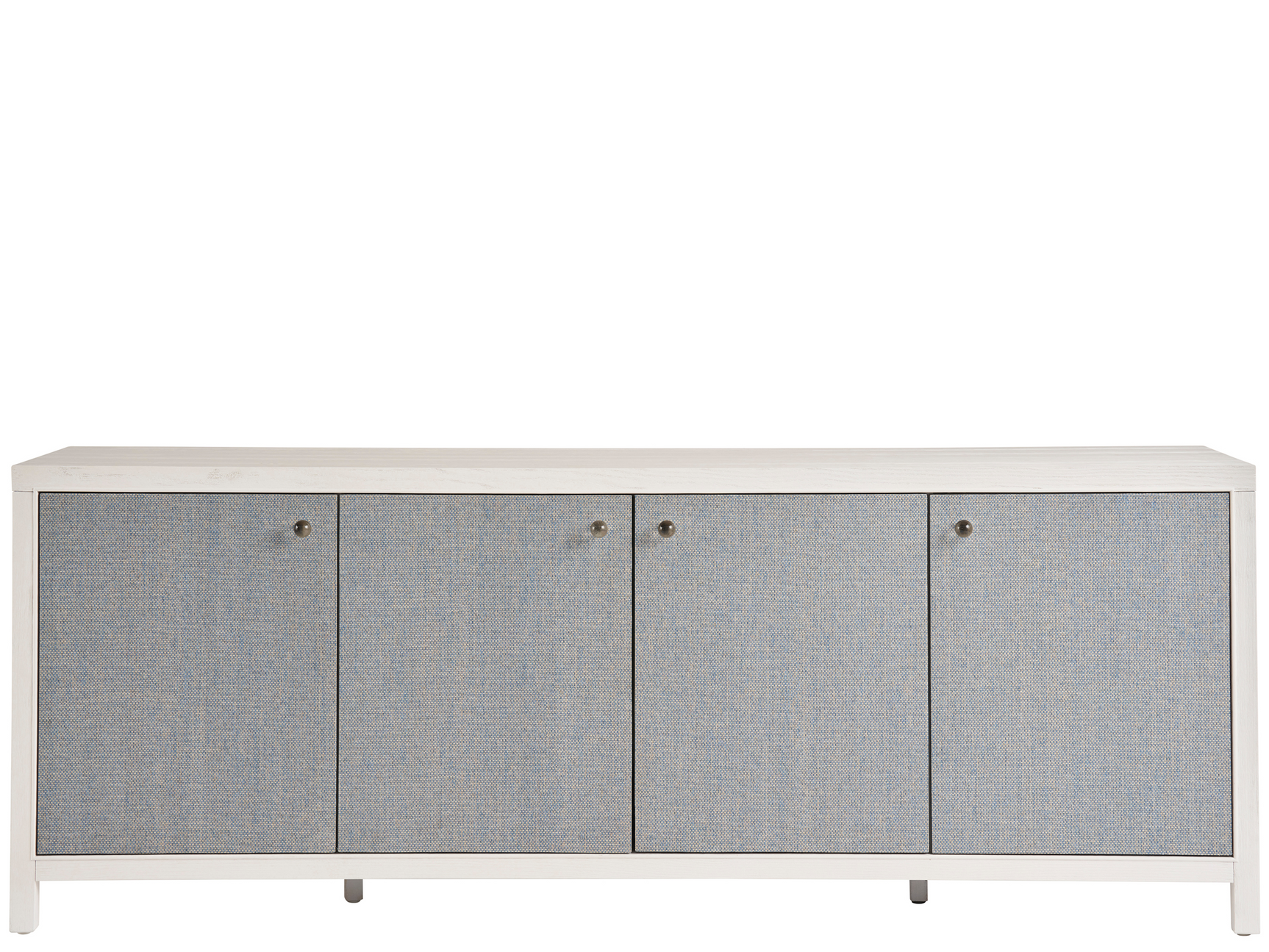 Captiva White Sand/Blue Seagrass Credenza - Ornate Home