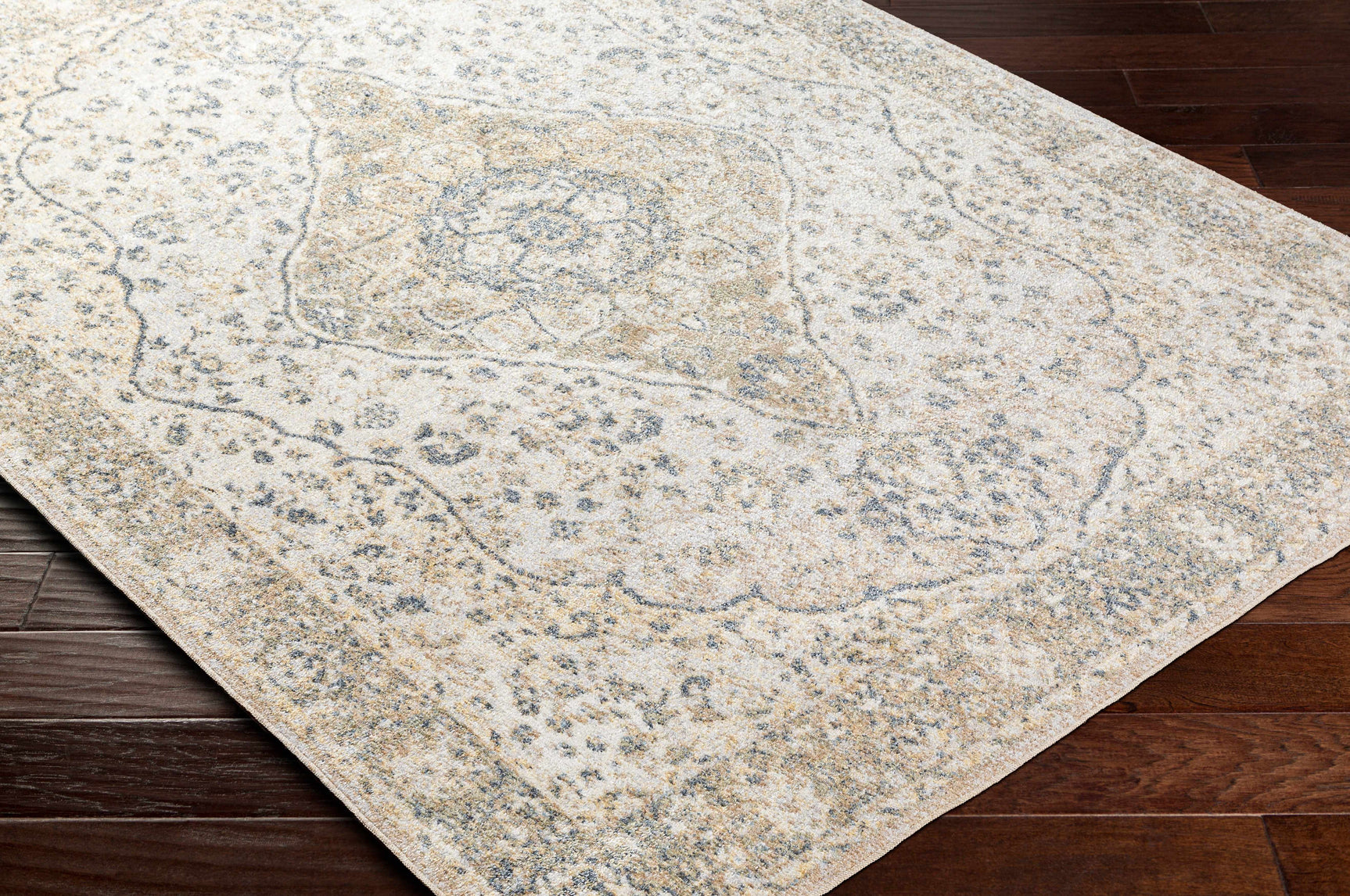 Cara Flat Pile Washable Rug - Ornate Home