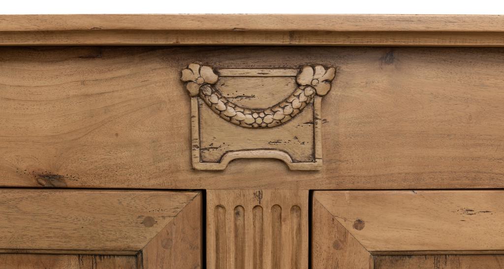 Caracole Beige Credenza - Ornate Home