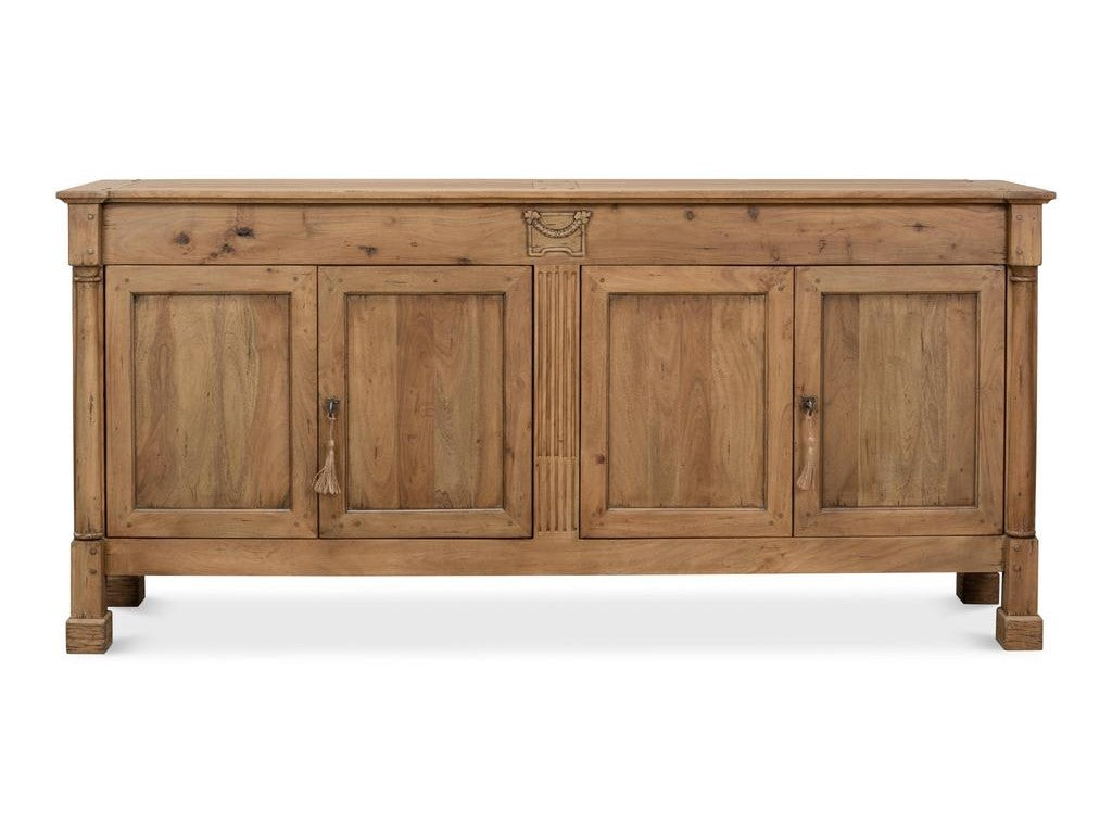 Caracole Beige Credenza - Ornate Home