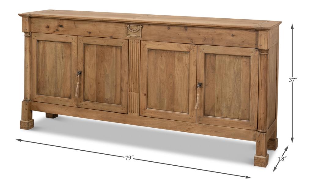 Caracole Beige Credenza - Ornate Home