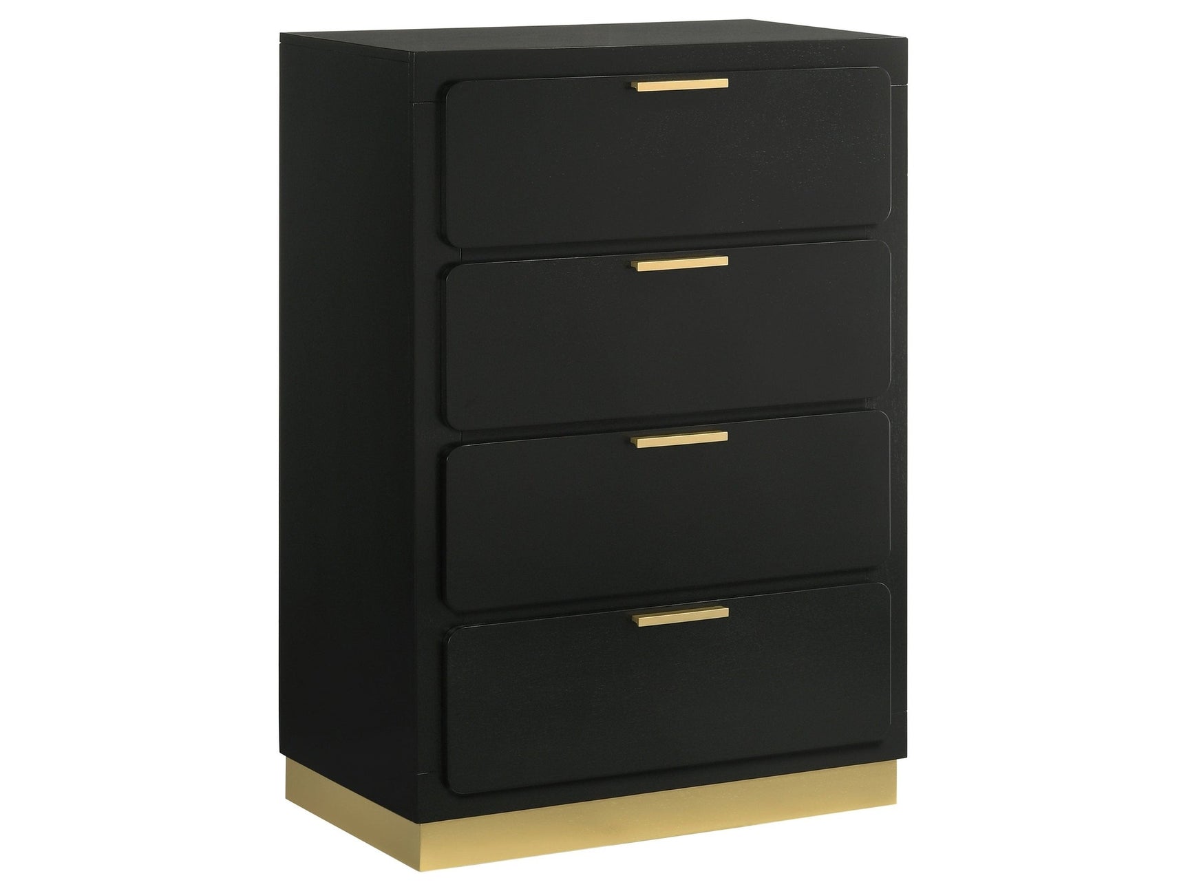 Caraway Black Chest - Ornate Home