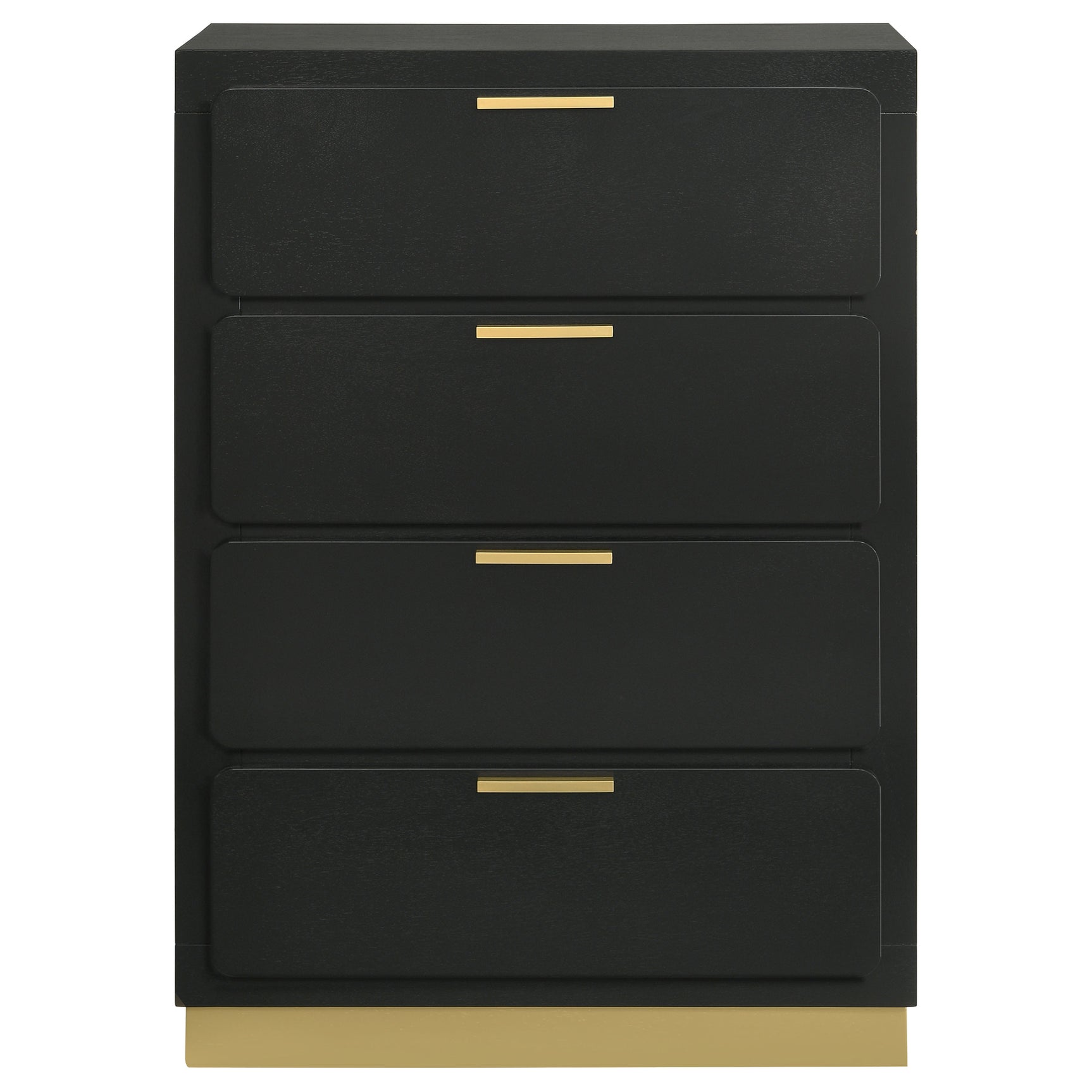 Caraway Black Chest - Ornate Home