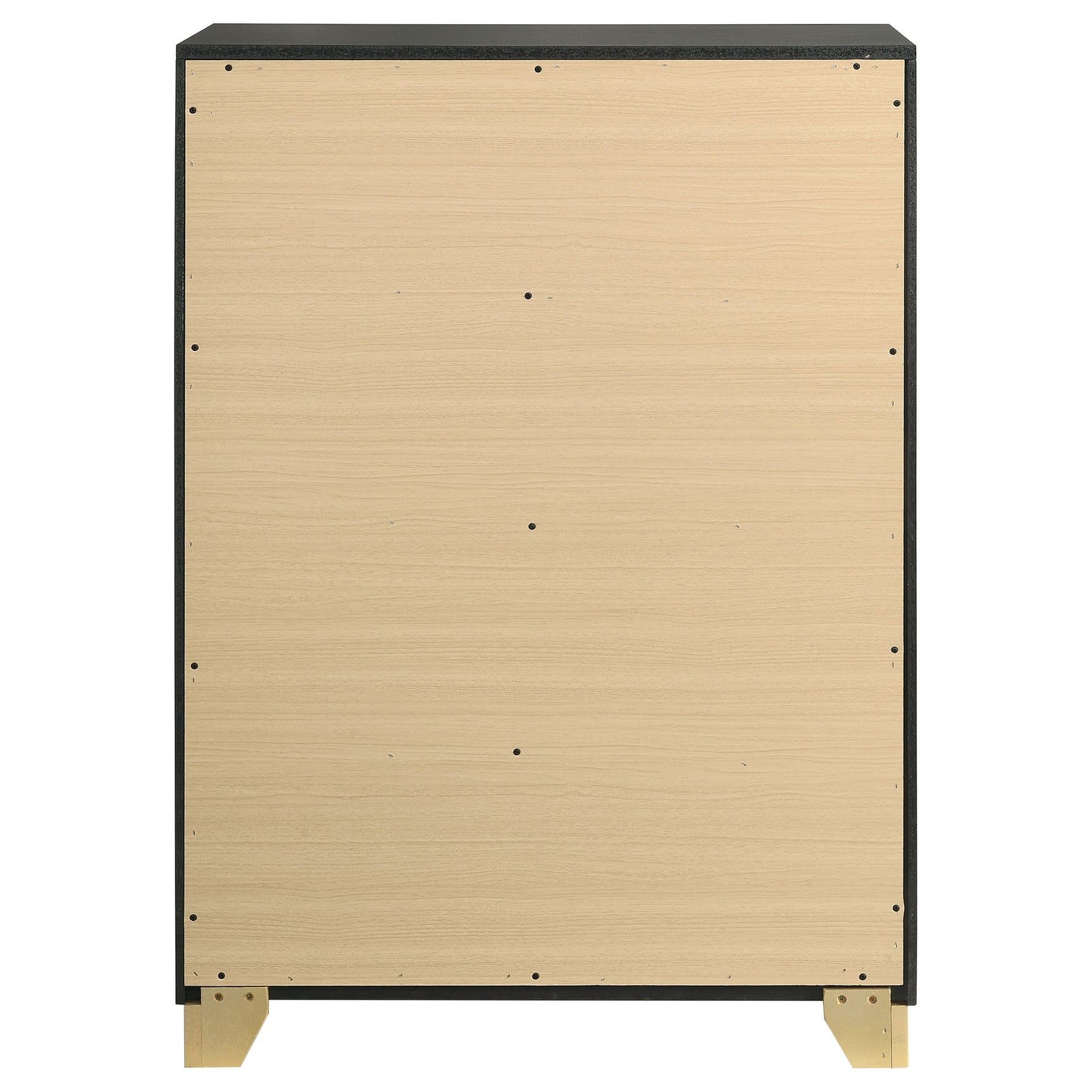 Caraway Black Chest - Ornate Home