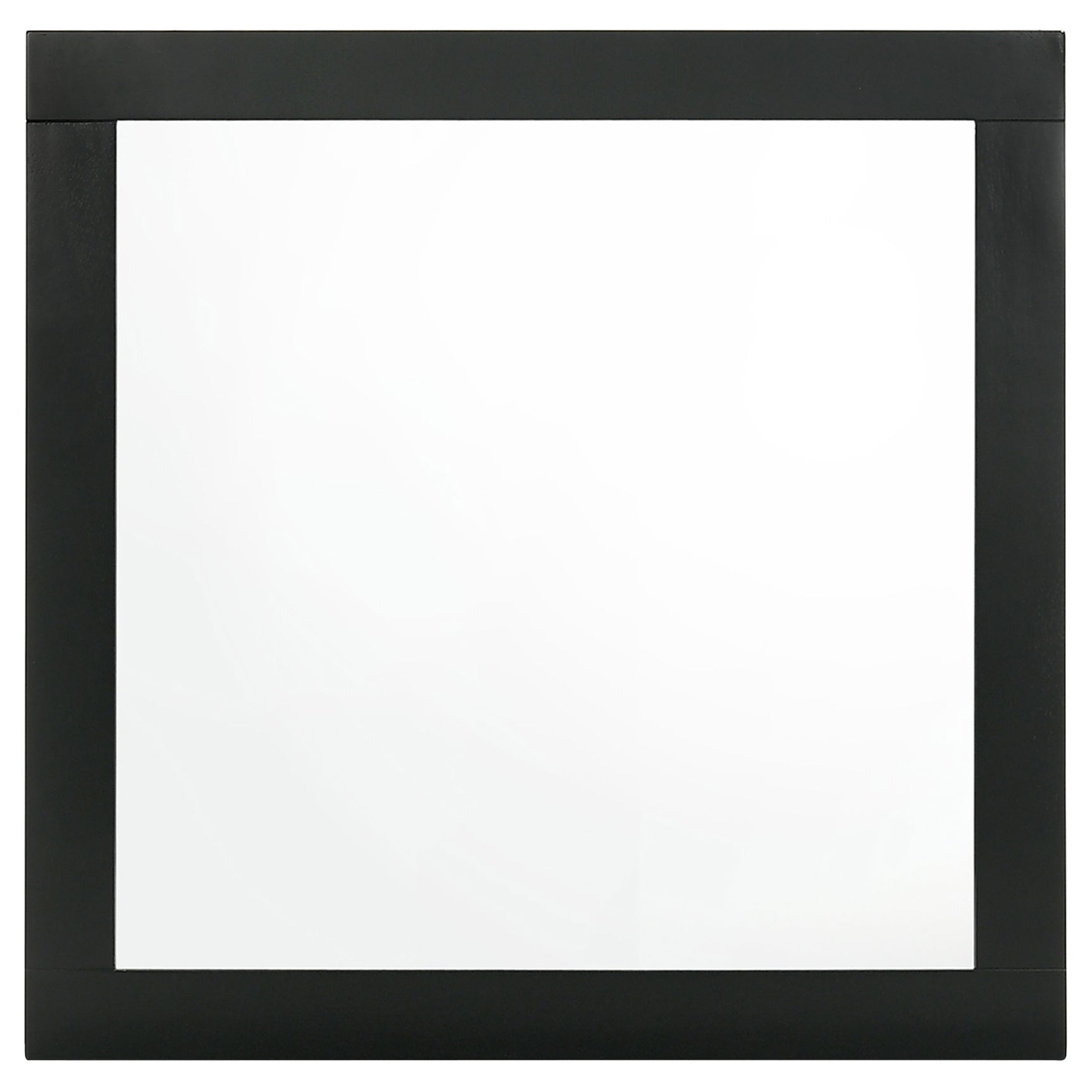 Caraway Black Dresser Mirror - Ornate Home