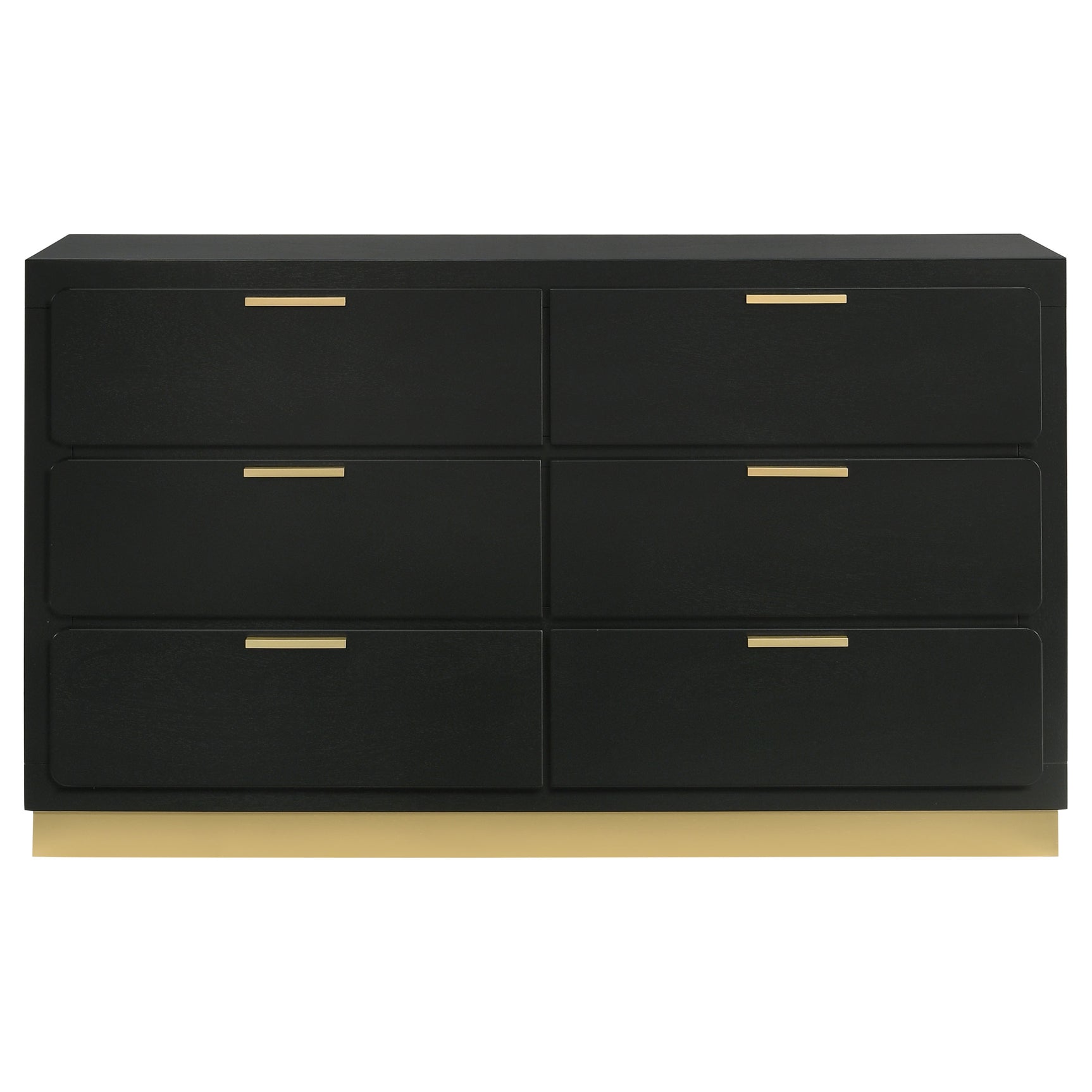 Caraway Black Dresser - Ornate Home