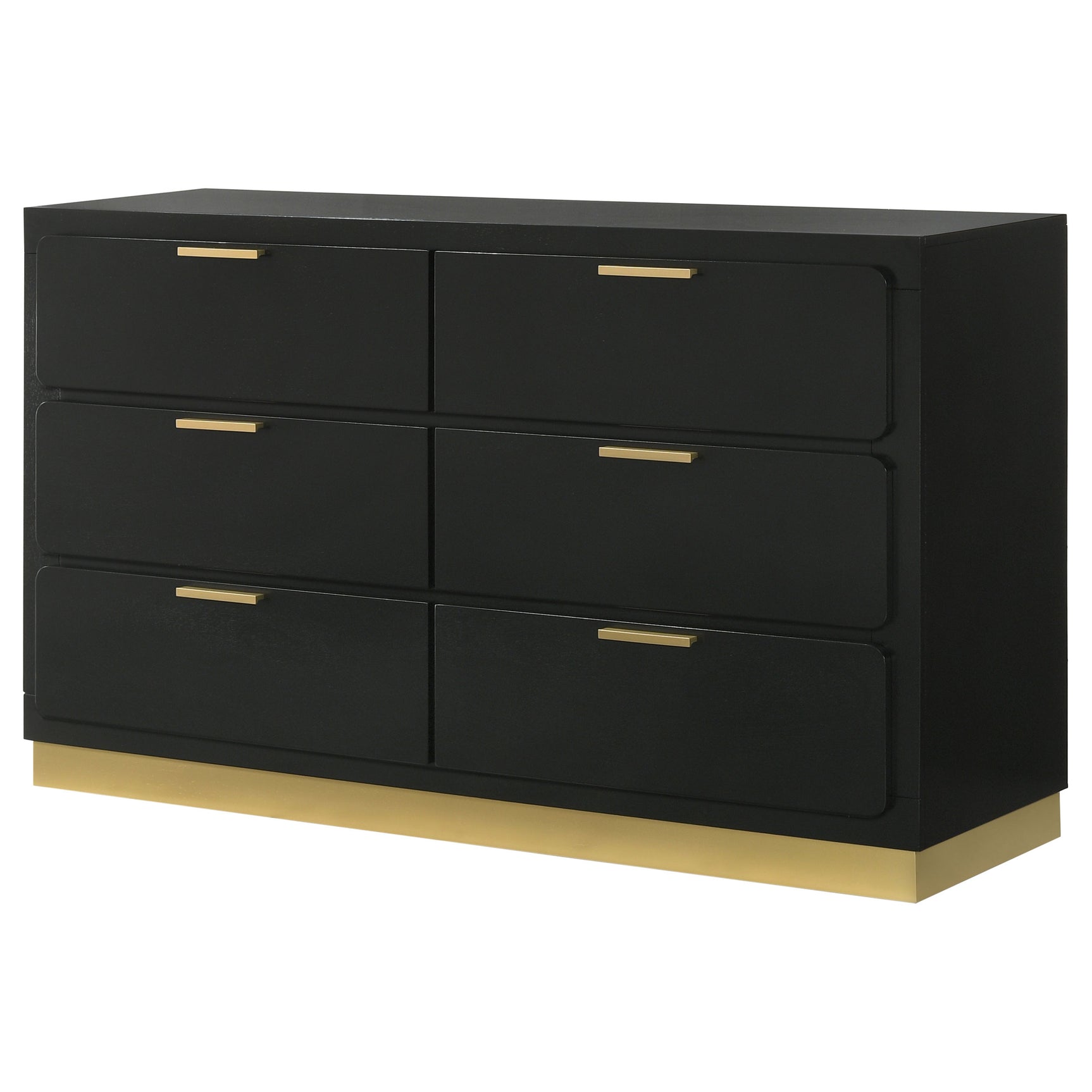 Caraway Black Dresser - Ornate Home