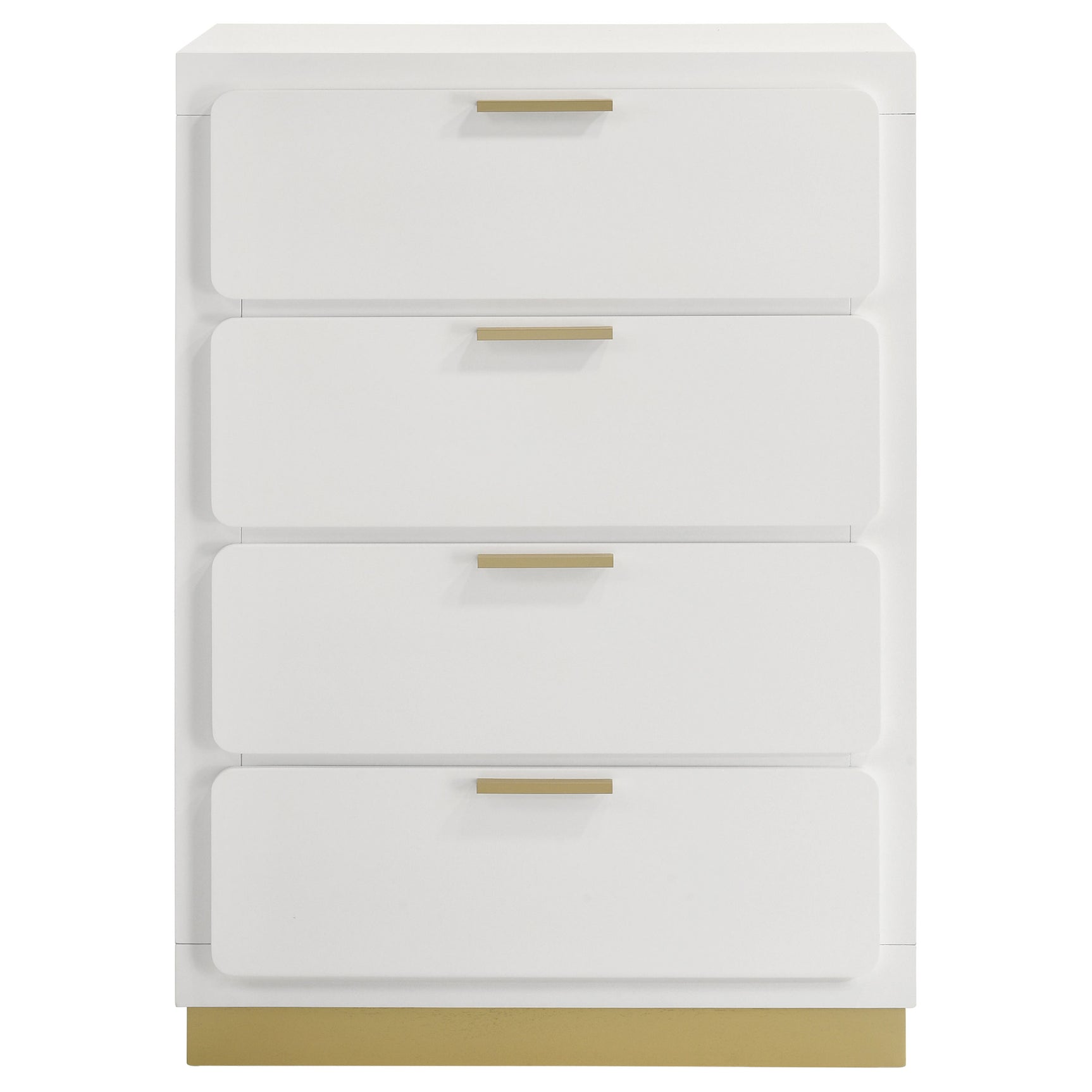 Caraway White Chest - Ornate Home
