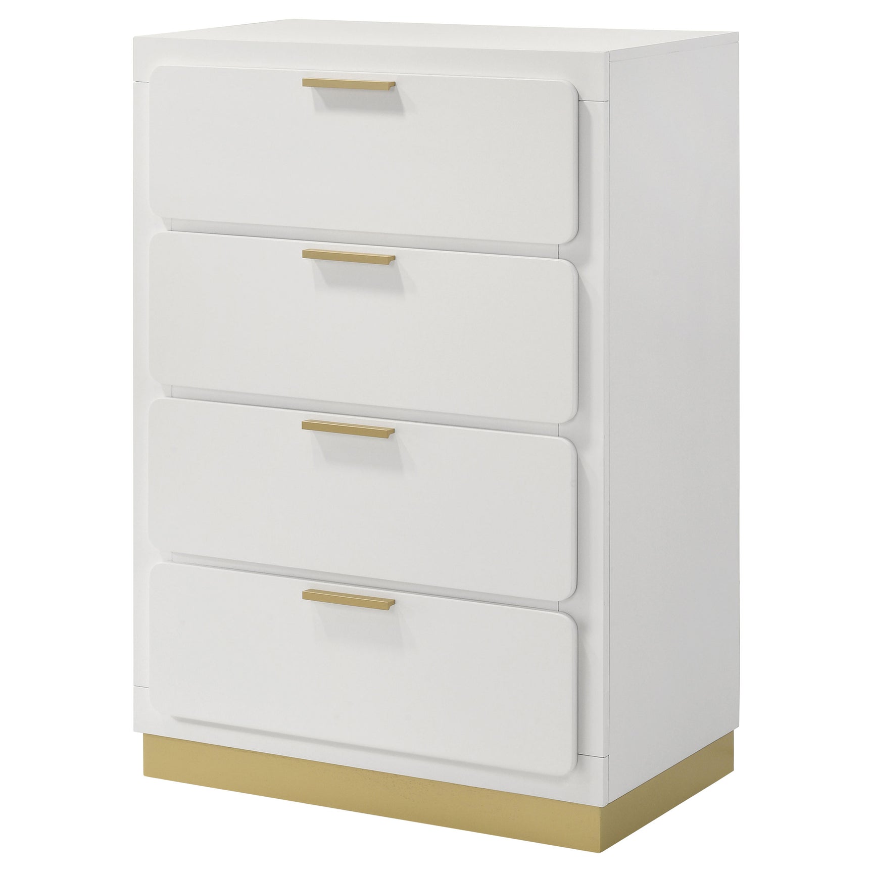 Caraway White Chest - Ornate Home