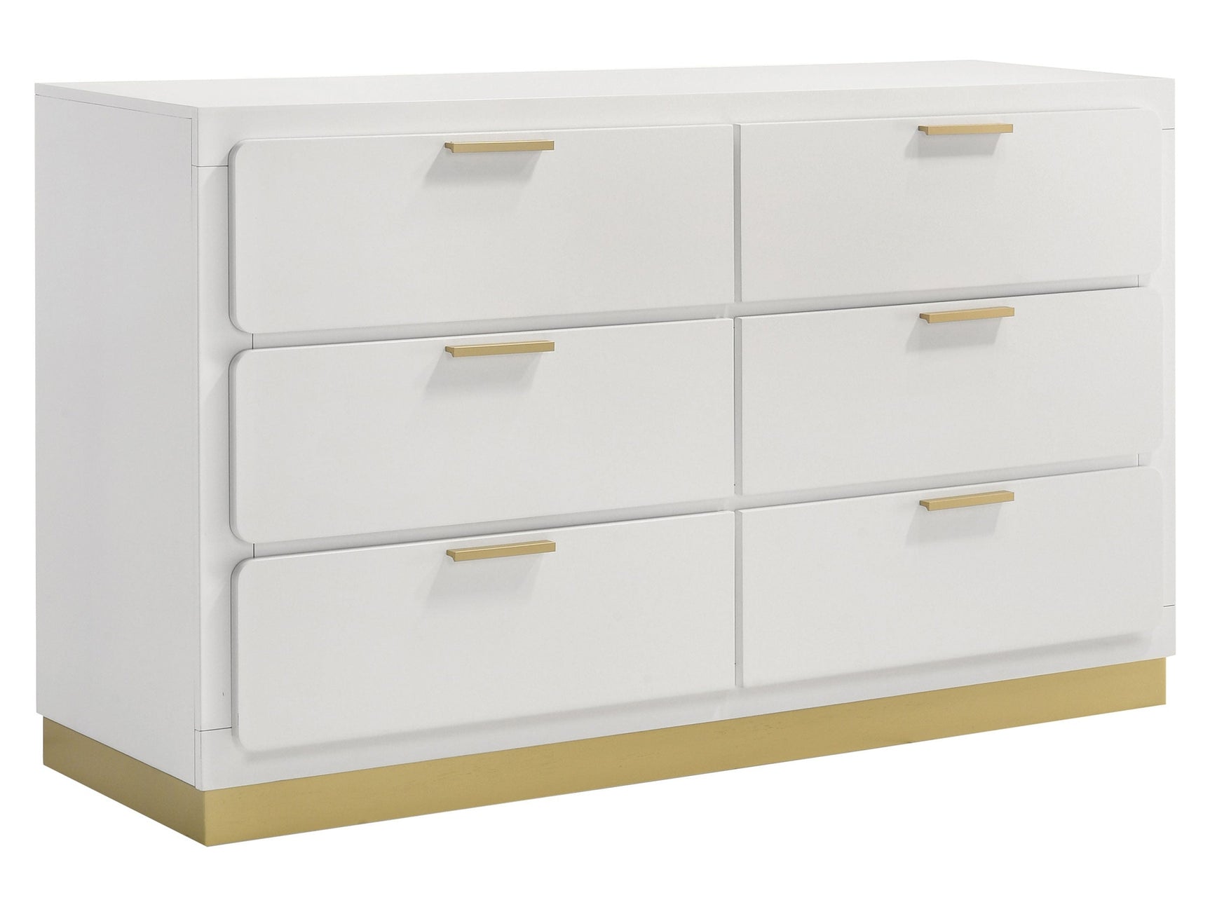 Caraway White Dresser - Ornate Home