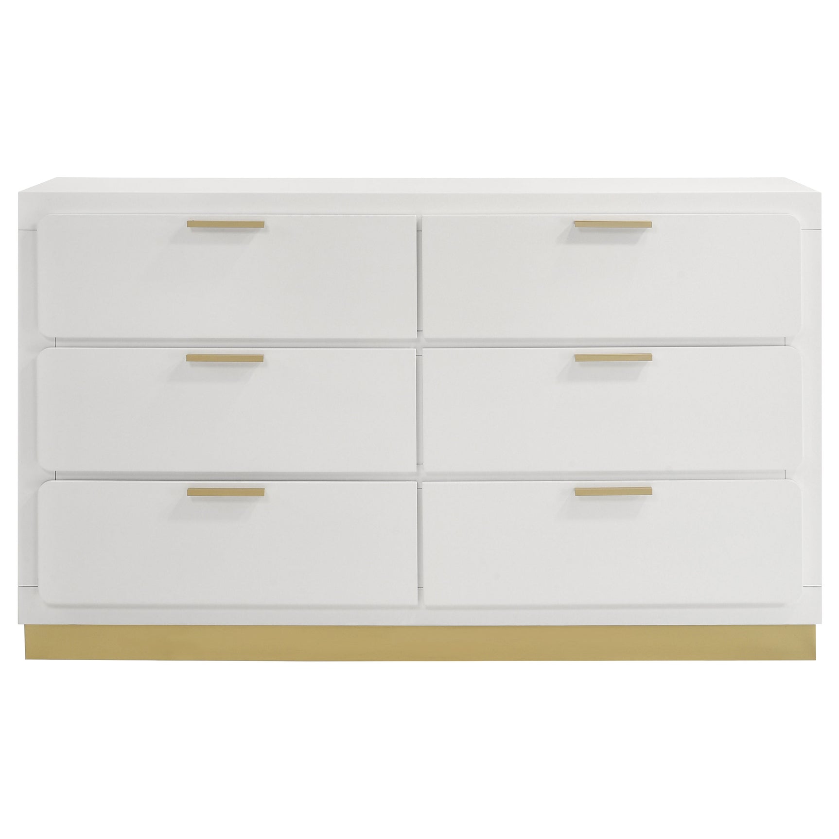 Caraway White Dresser - Ornate Home