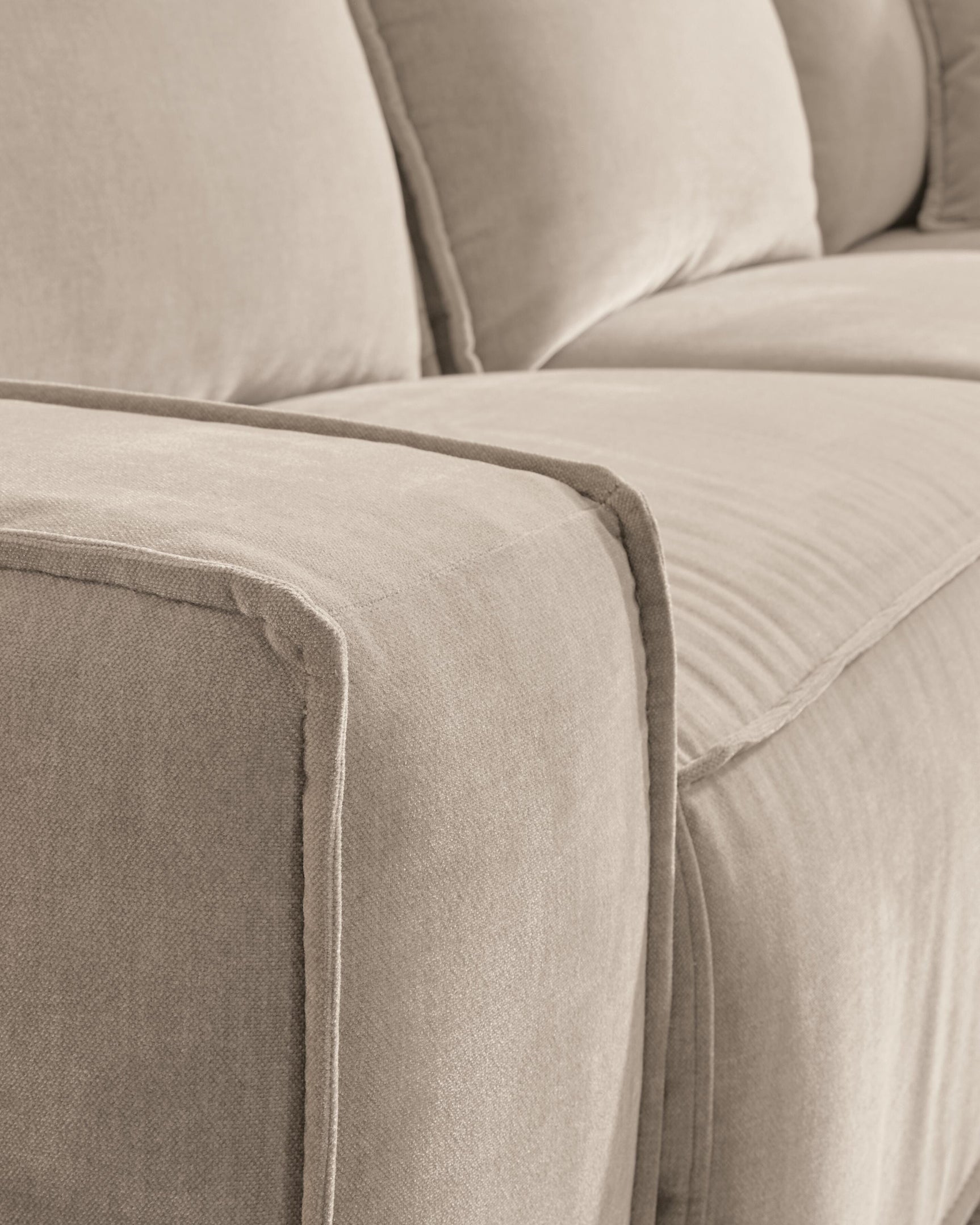 Carceri Cashmere 3-Piece Power Sectional Reclining Sofa - Ornate Home