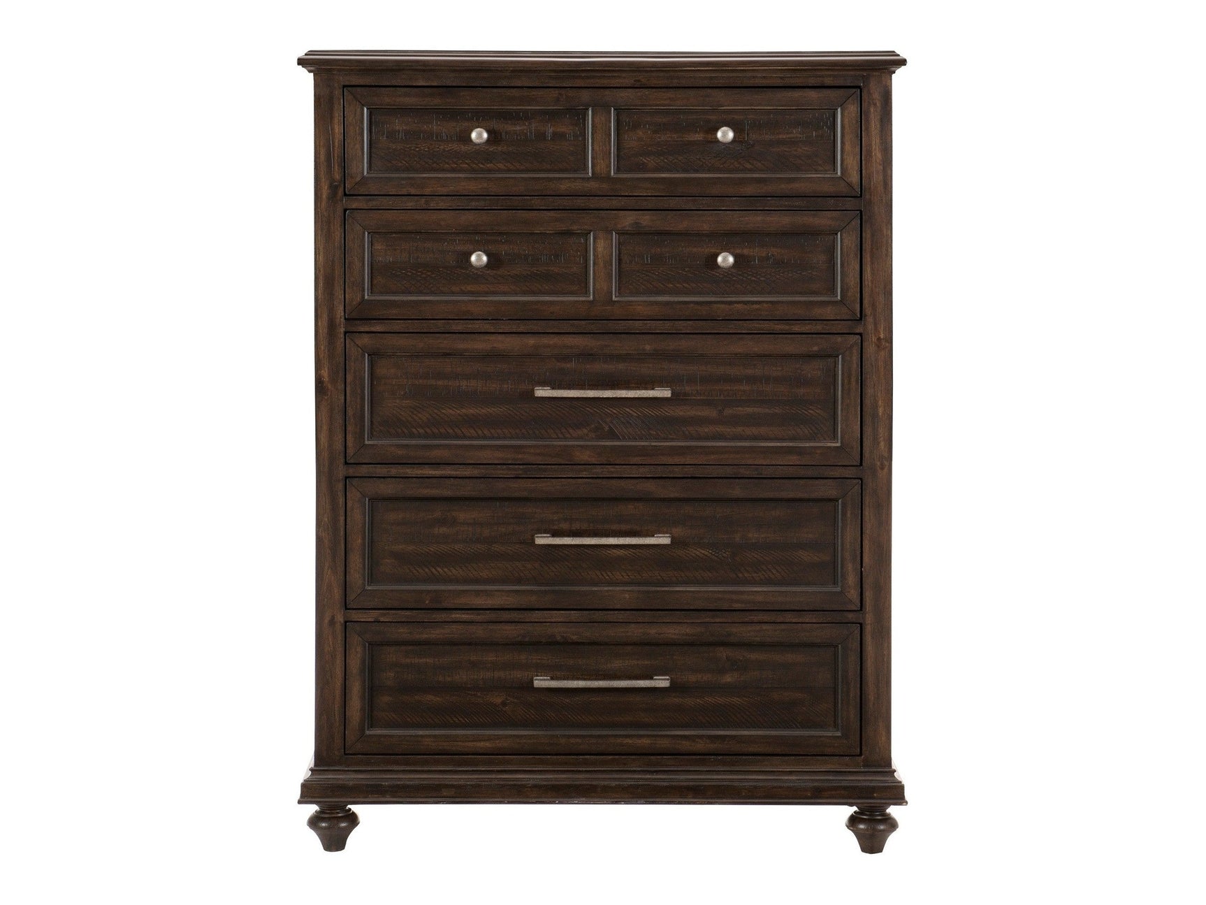 Cardano Driftwood Charcoal Chest - Ornate Home