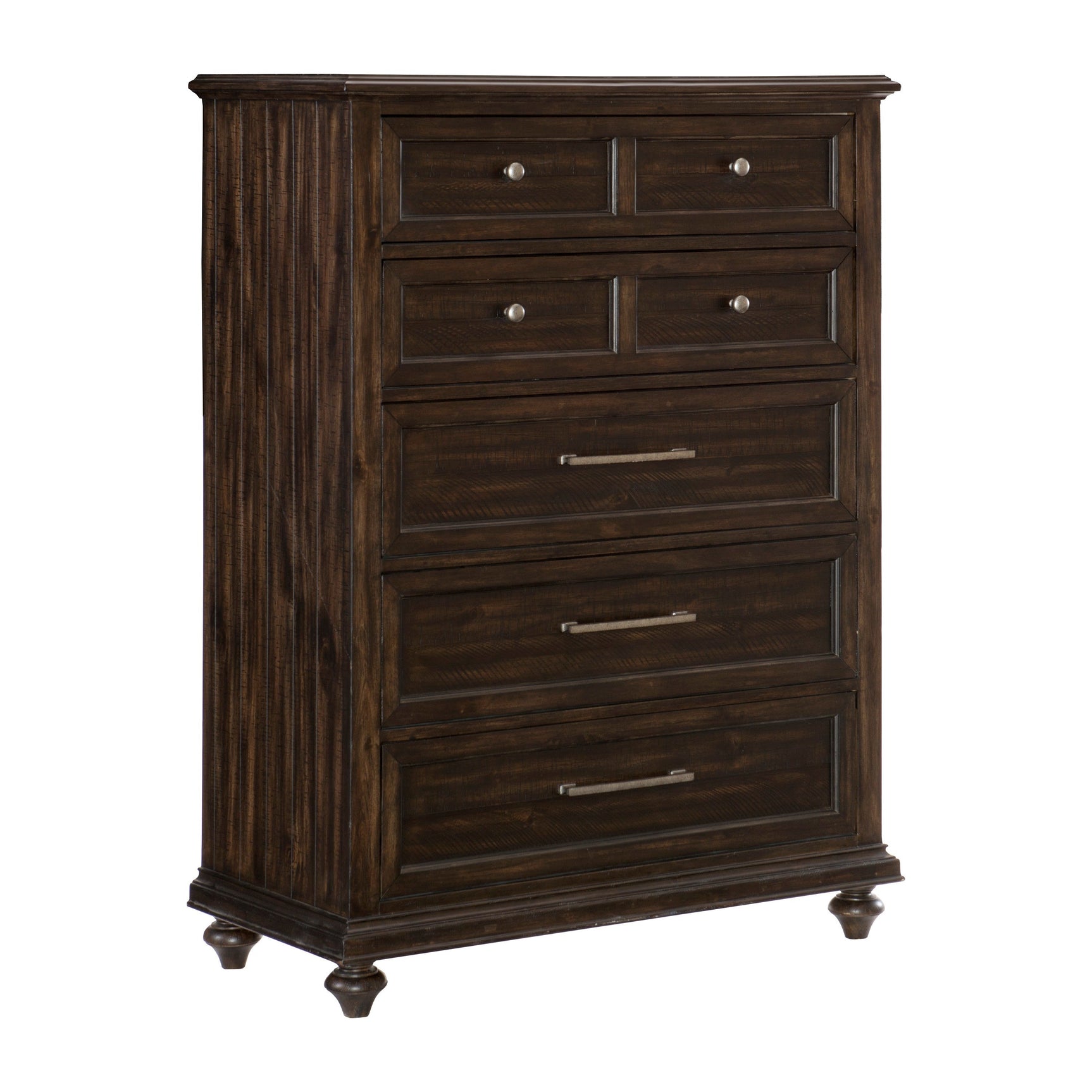 Cardano Driftwood Charcoal Chest - Ornate Home