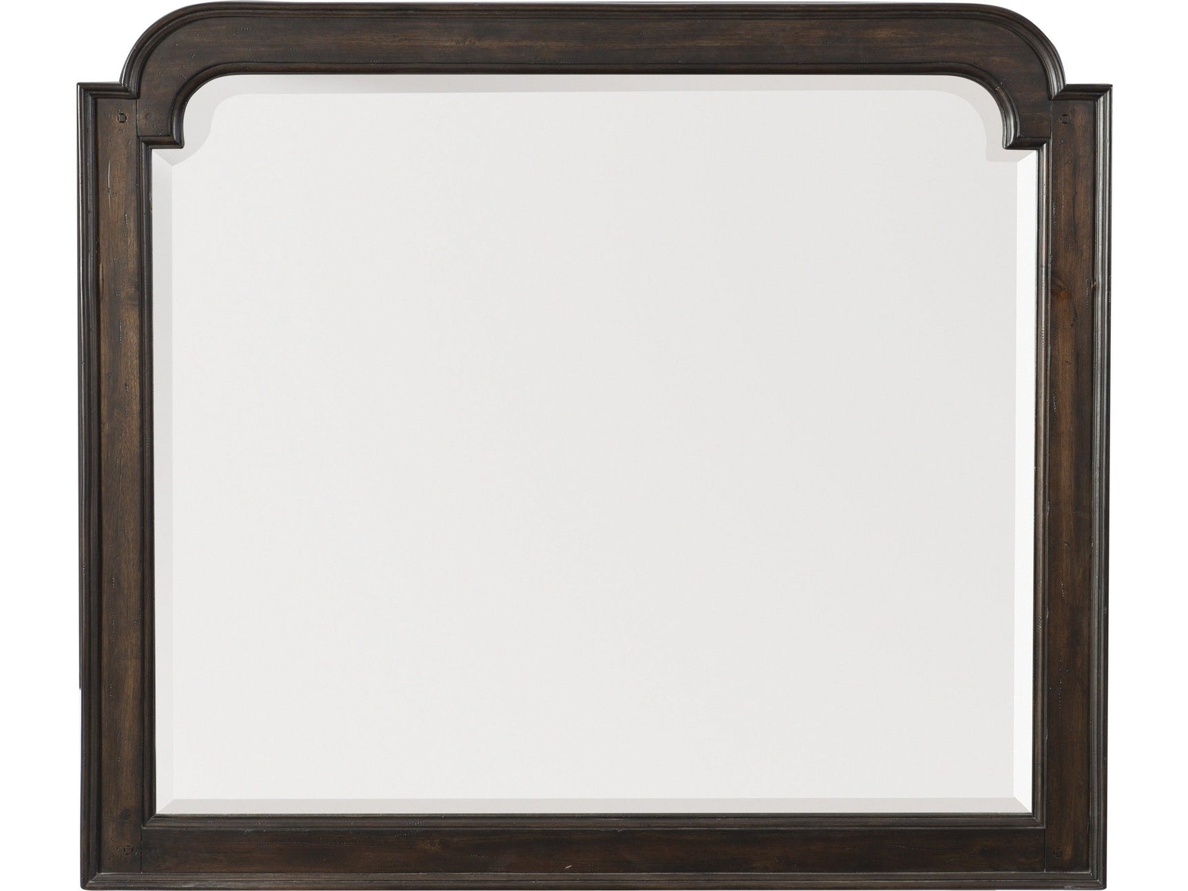 Cardano Driftwood Charcoal Mirror (1.5"D) - Ornate Home