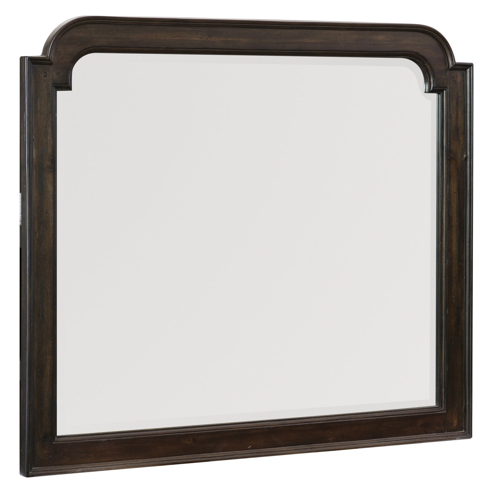 Cardano Driftwood Charcoal Mirror (1.5"D) - Ornate Home