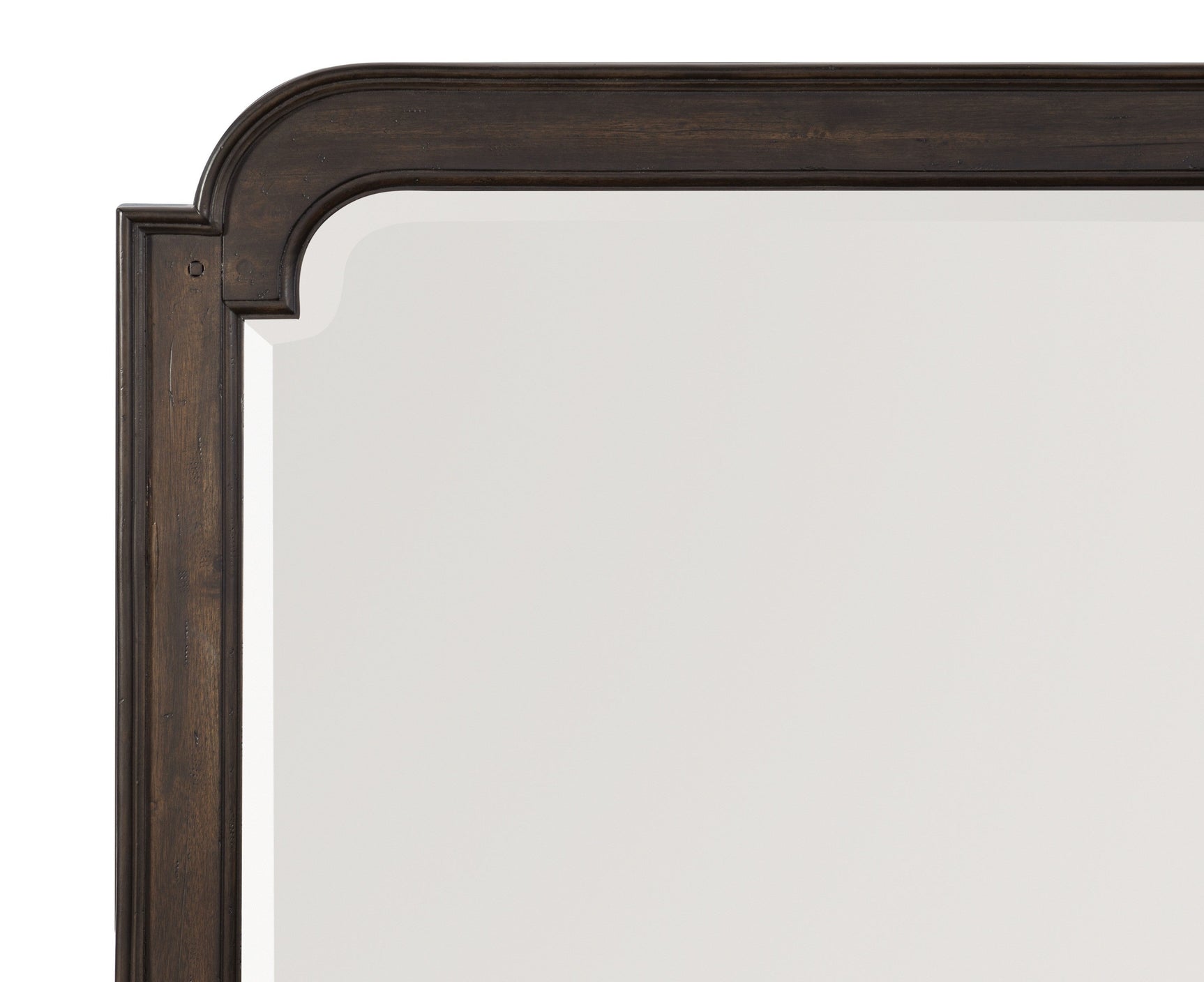 Cardano Driftwood Charcoal Mirror (1.5"D) - Ornate Home