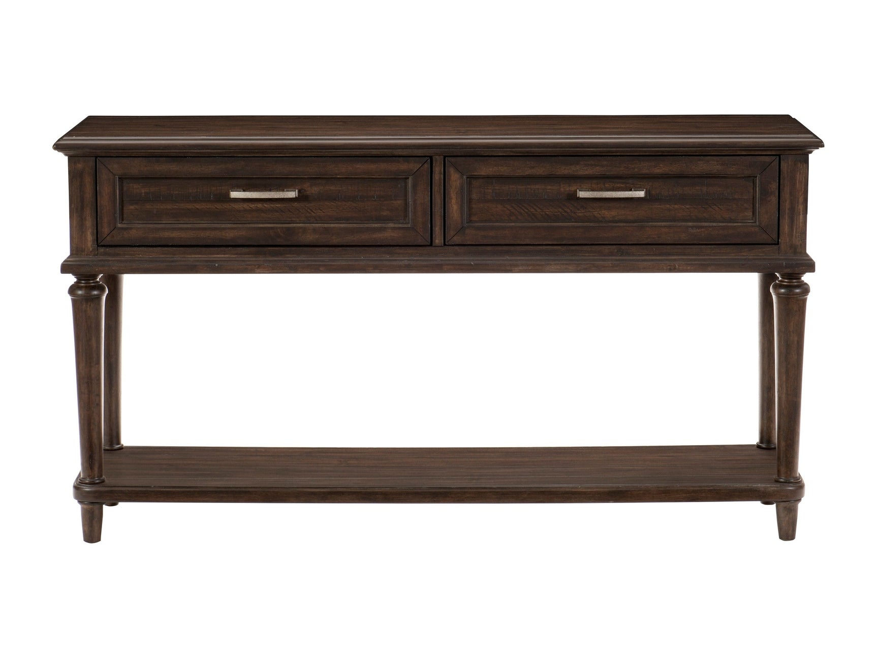 Cardano Driftwood Charcoal Sofa Table - Ornate Home