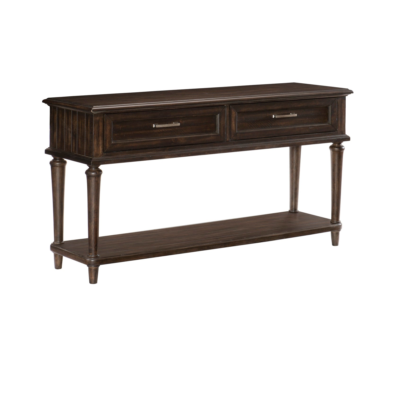Cardano Driftwood Charcoal Sofa Table - Ornate Home