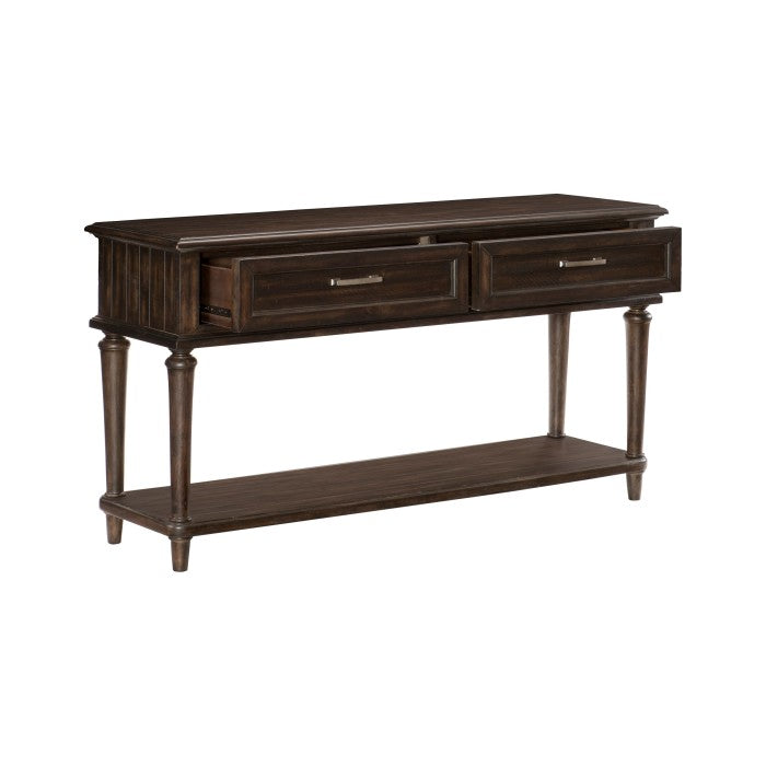 Cardano Driftwood Charcoal Sofa Table - Ornate Home