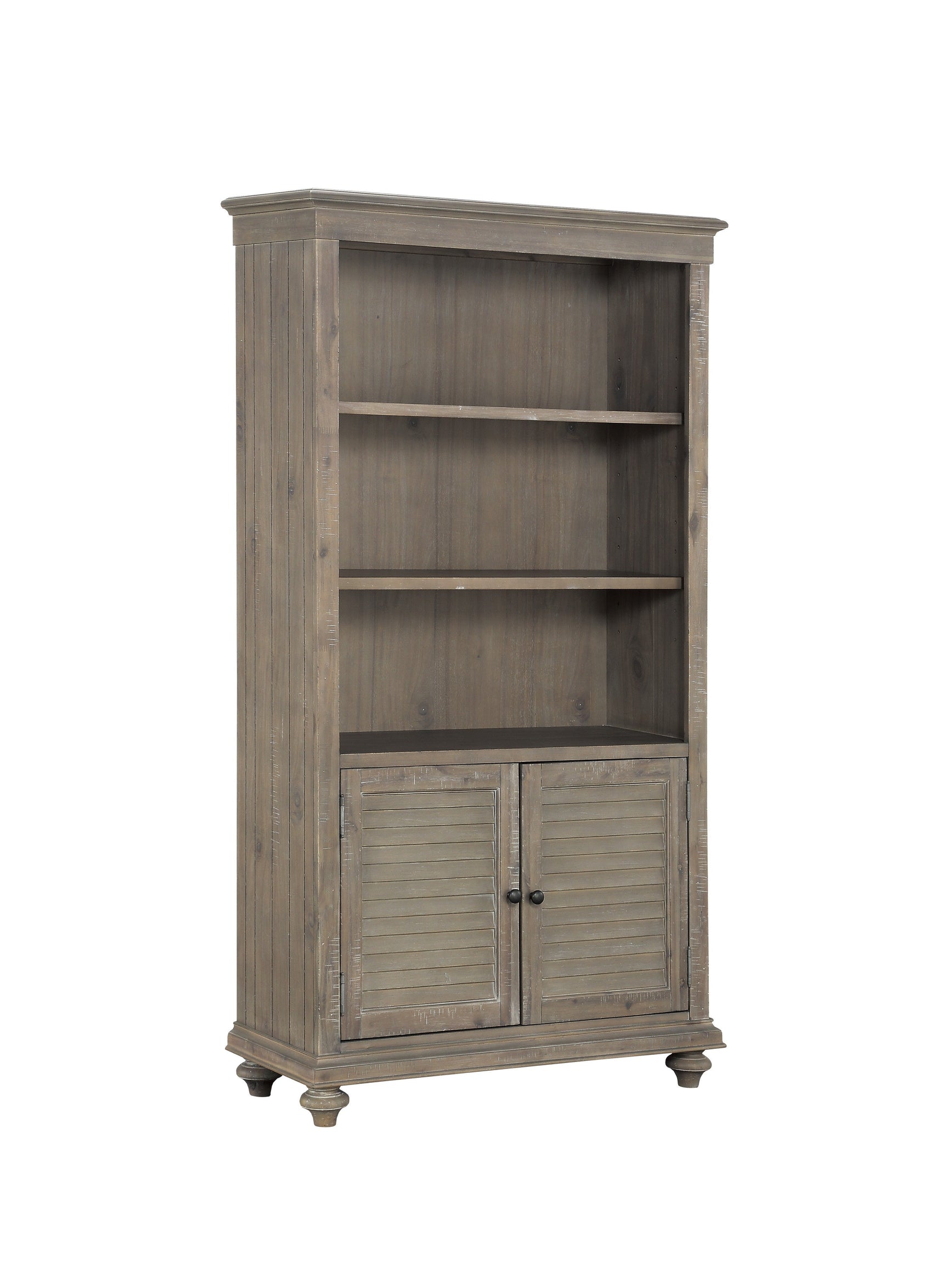 Cardano Light Brown Bookcase - Ornate Home