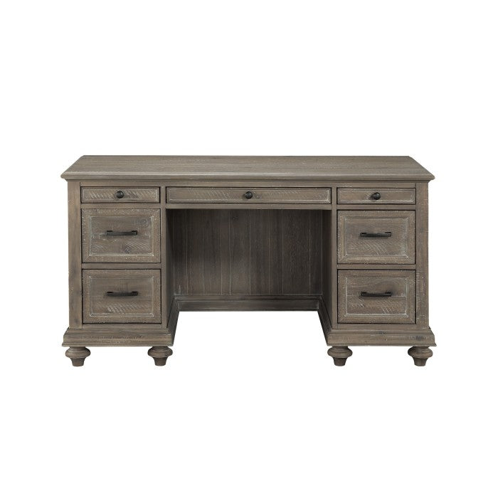 Cardano Light Brown Executive Desk - Ornate Home