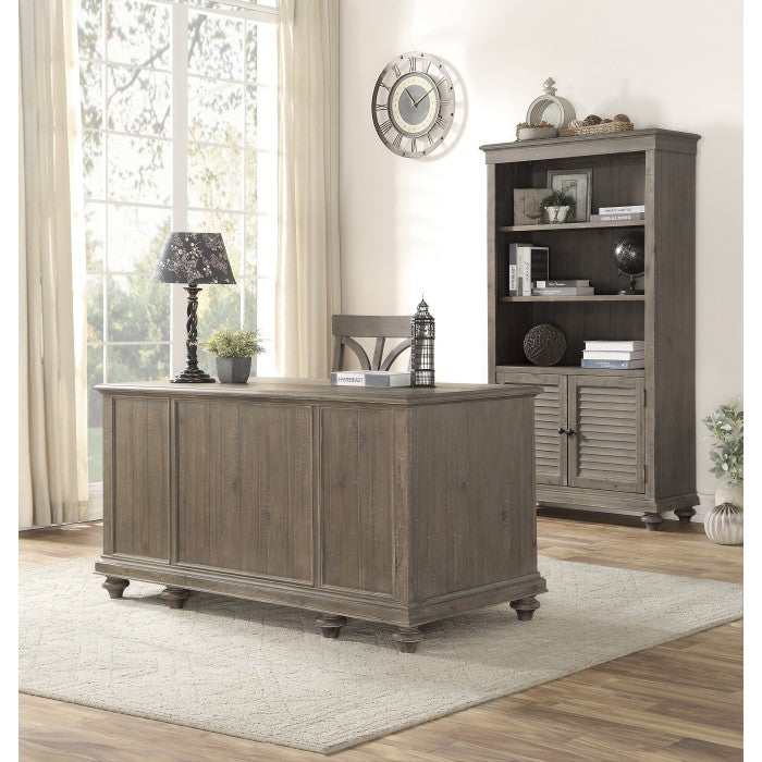 Cardano Light Brown Executive Desk - Ornate Home