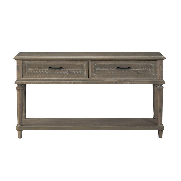 Cardano Light Brown Sofa Table - Ornate Home